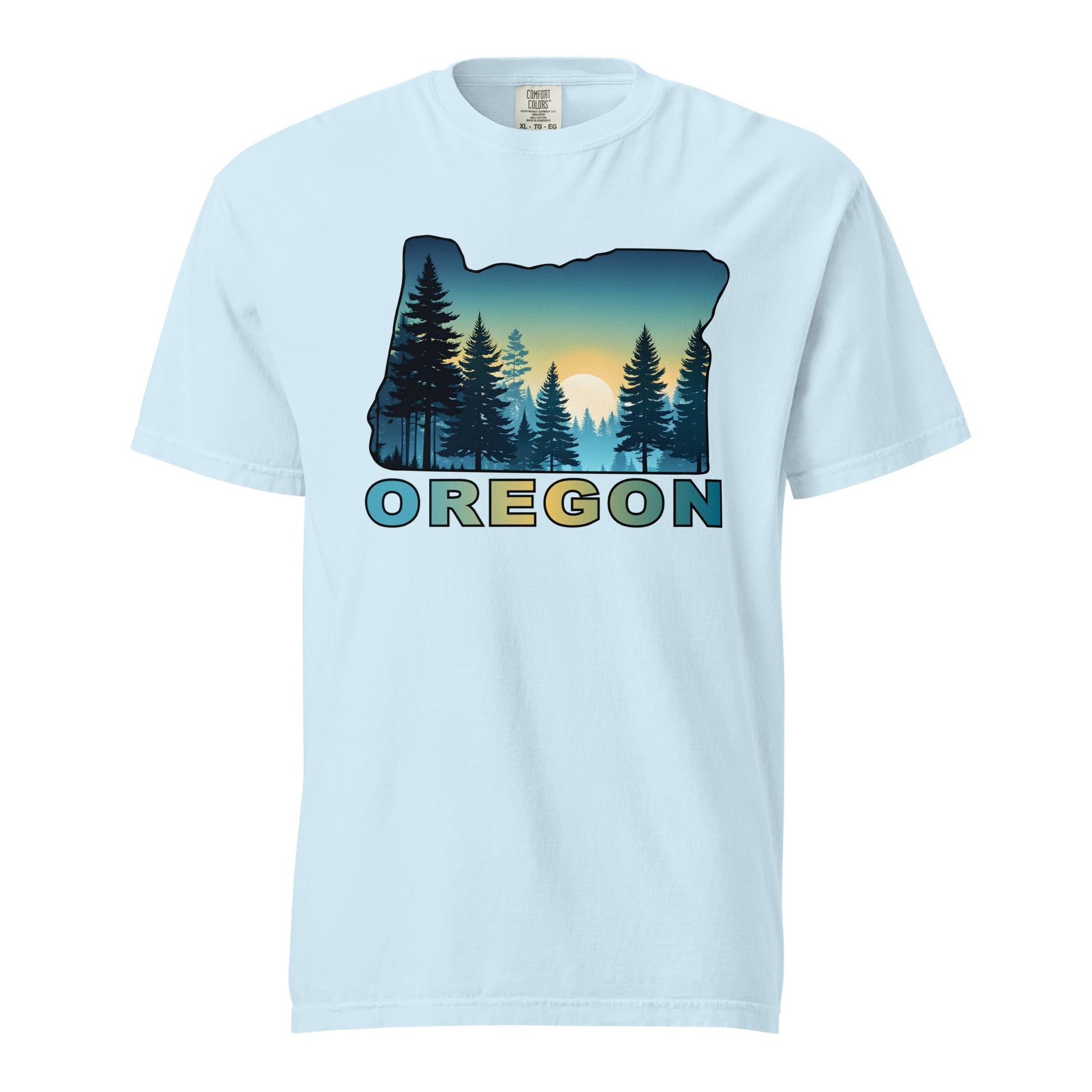 Oregon Sunset Forest II Women's (Unisex) Premium Tee - Women's Shirts - Discovery Co.