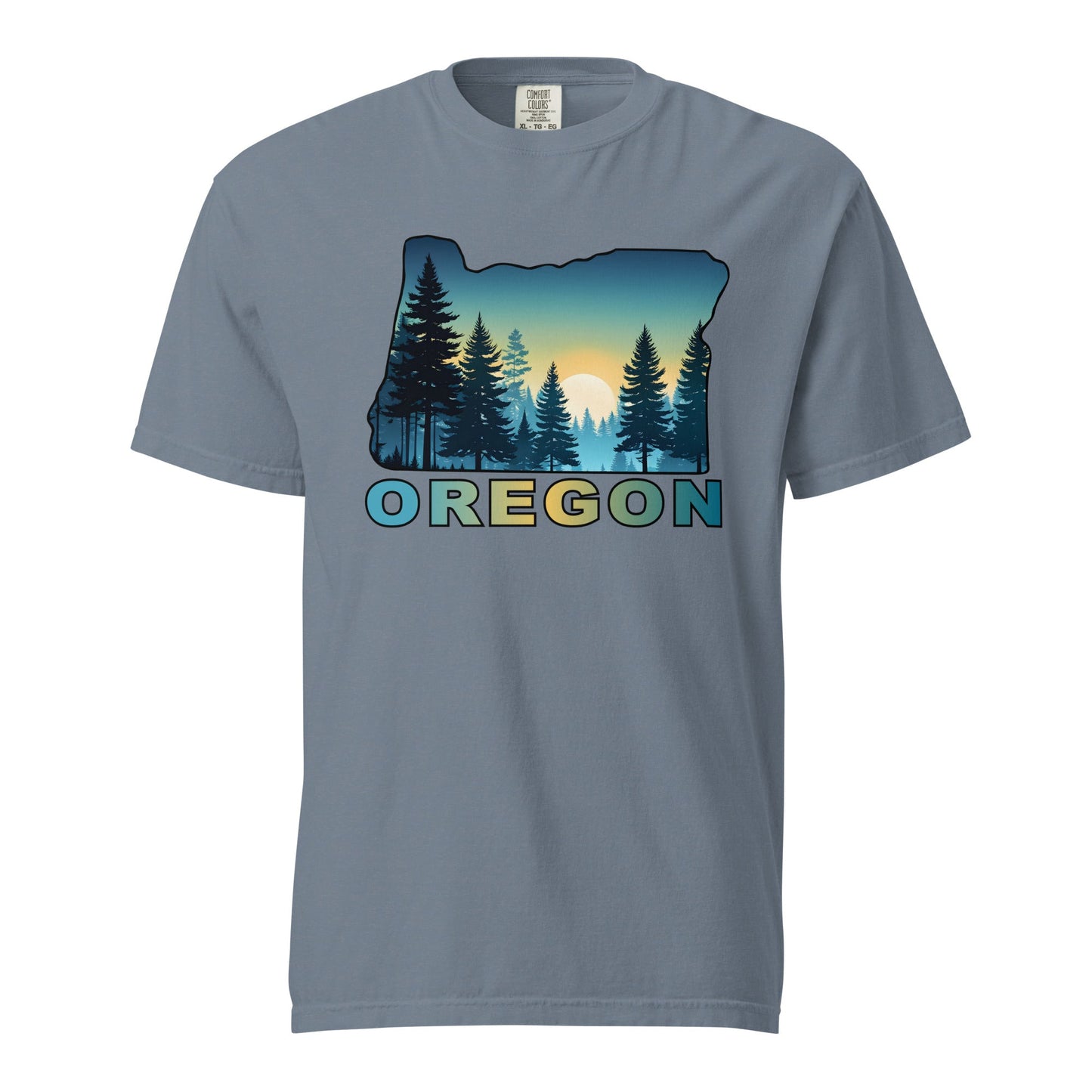 Oregon Sunset Forest II Women's (Unisex) Premium Tee - Women's Shirts - Discovery Co.