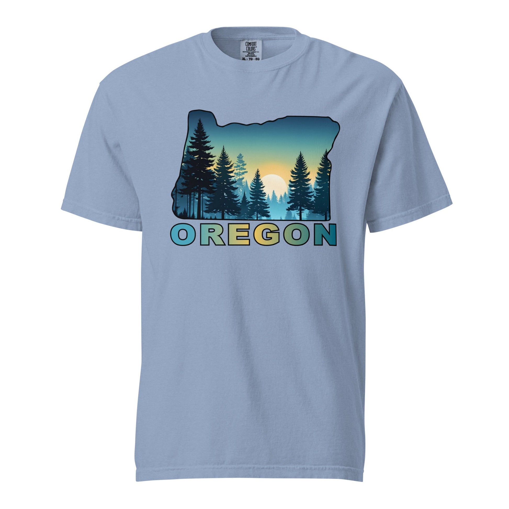 Oregon Sunset Forest II Women's (Unisex) Premium Tee - Women's Shirts - Discovery Co.