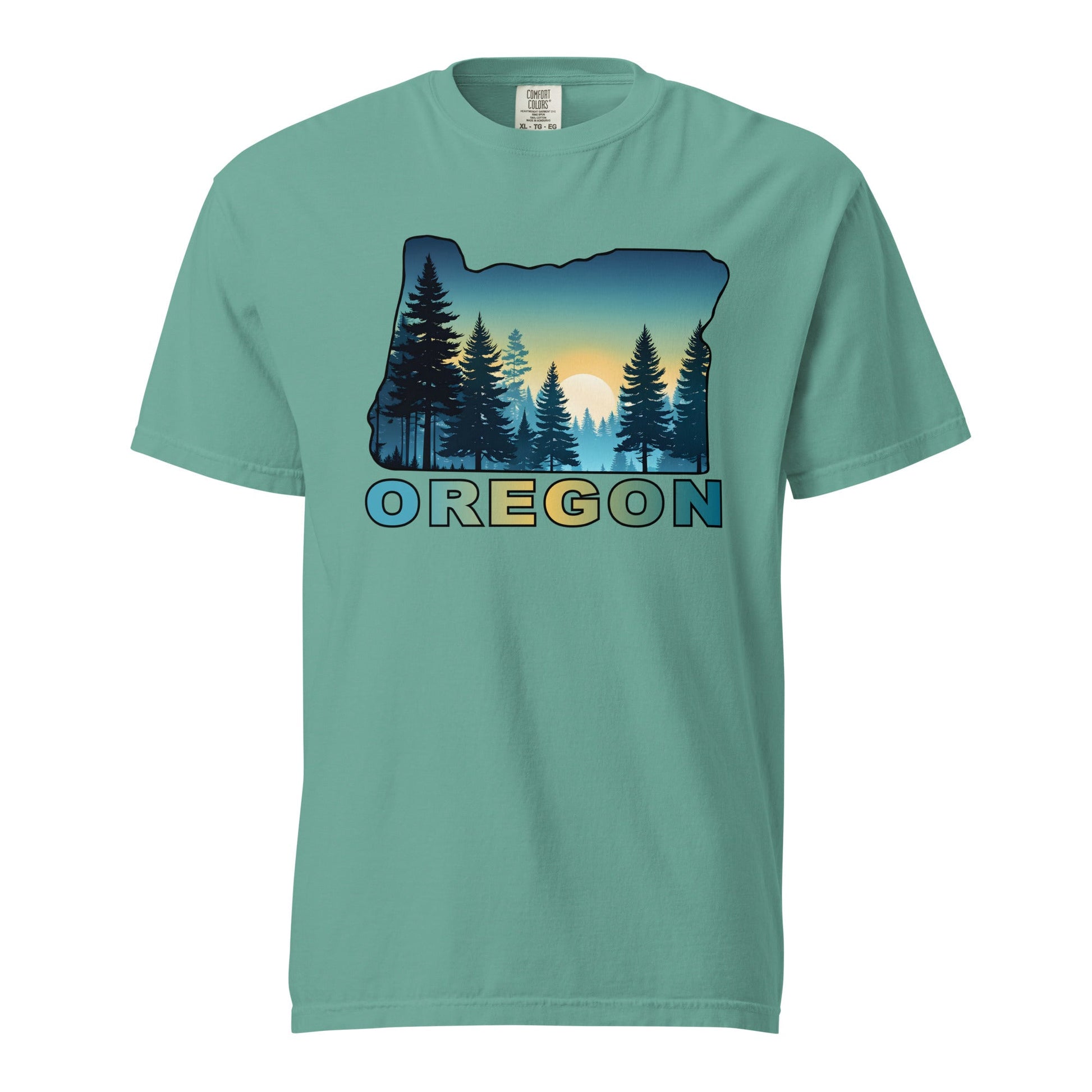 Oregon Sunset Forest II Women's (Unisex) Premium Tee - Women's Shirts - Discovery Co.