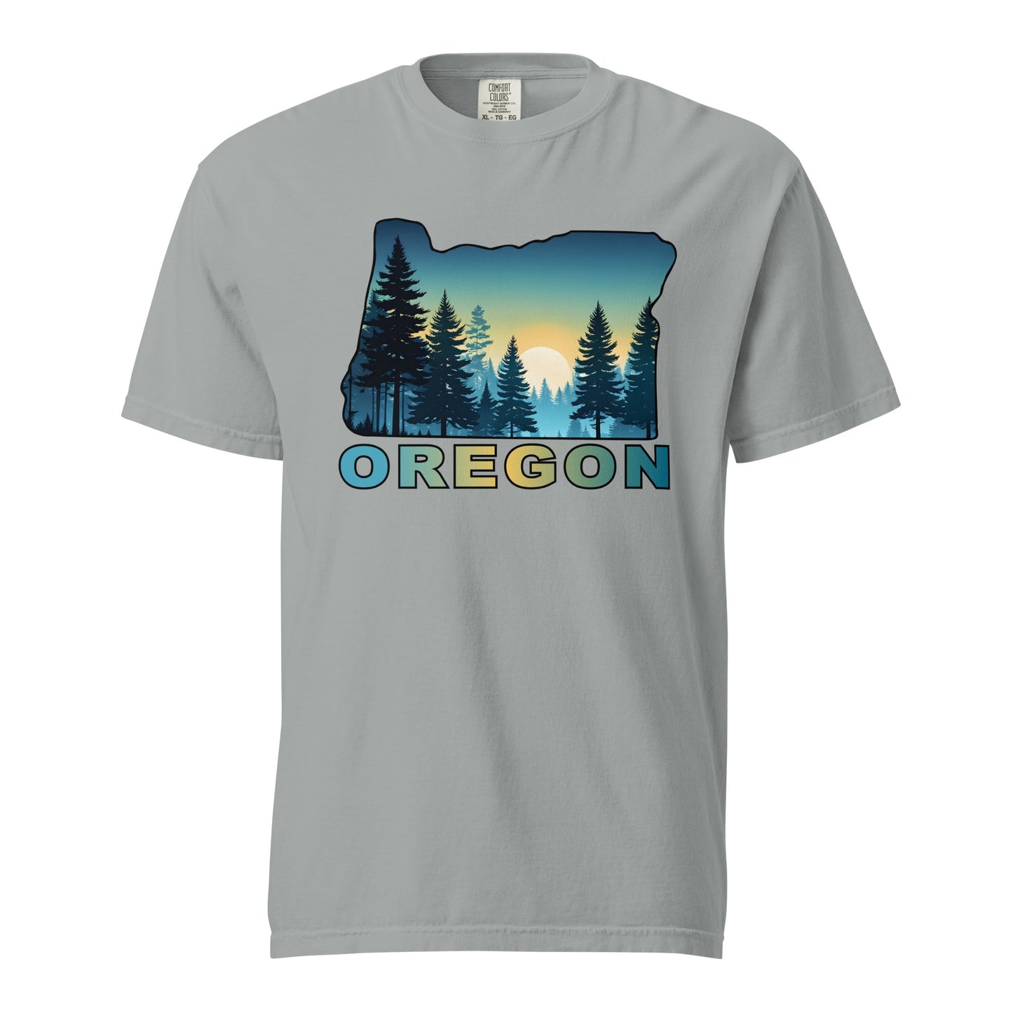 Oregon Sunset Forest II Women's (Unisex) Premium Tee - Women's Shirts - Discovery Co.