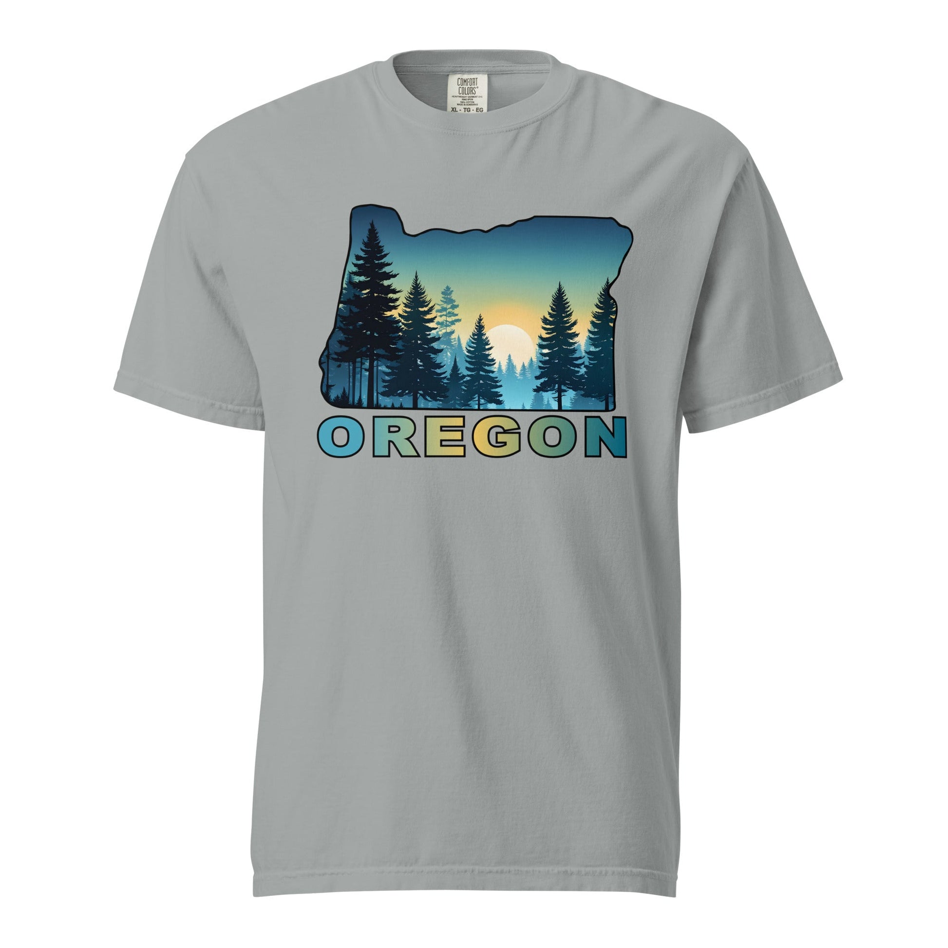 Oregon Sunset Forest II Women's (Unisex) Premium Tee - Women's Shirts - Discovery Co.