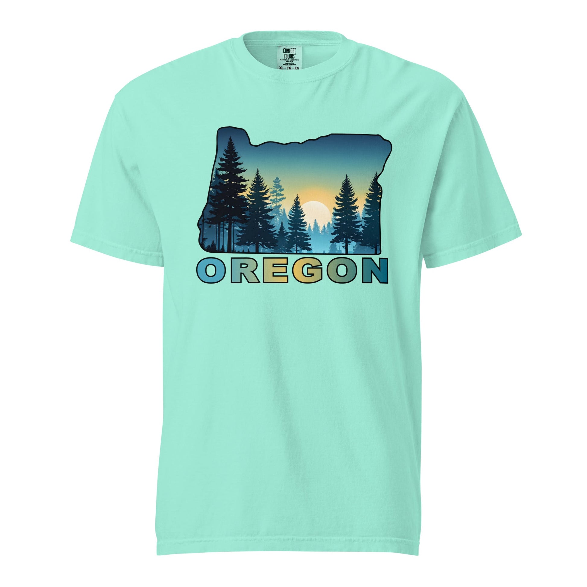 Oregon Sunset Forest II Women's (Unisex) Premium Tee - Women's Shirts - Discovery Co.