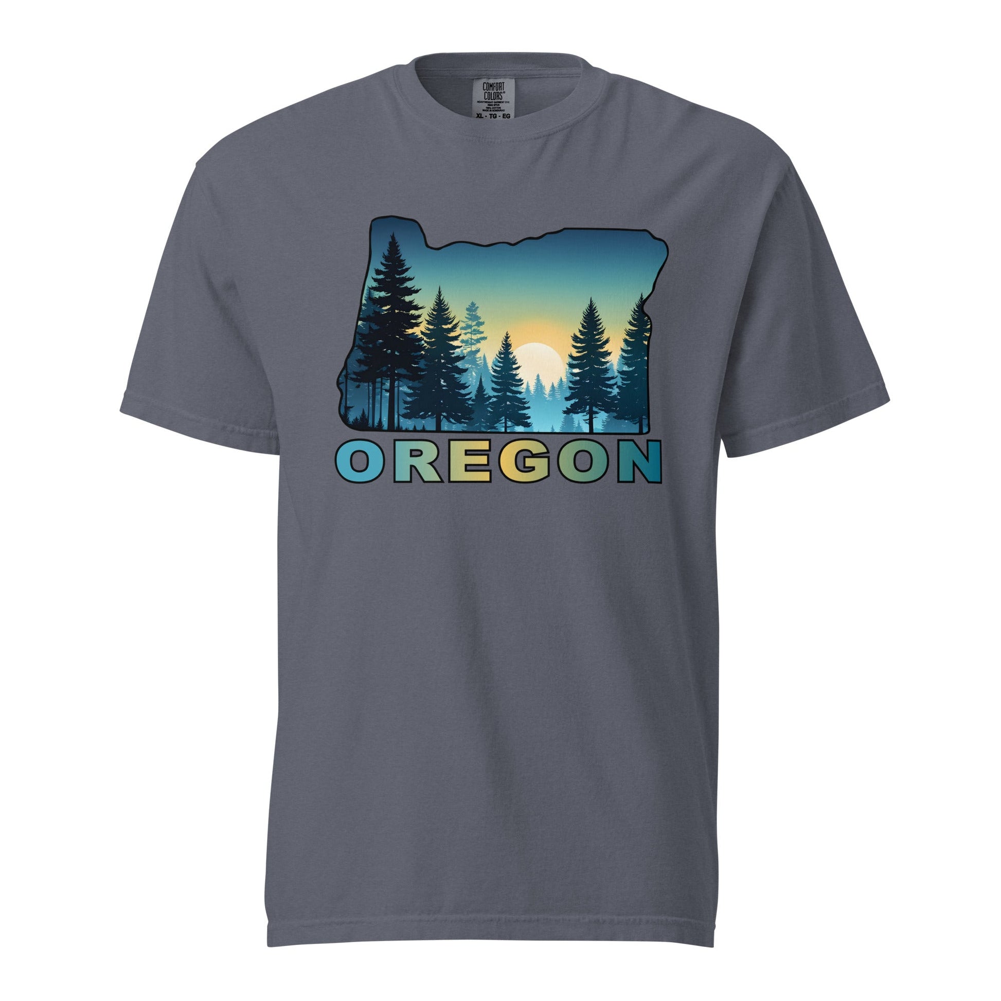 Oregon Sunset Forest II Women's (Unisex) Premium Tee - Women's Shirts - Discovery Co.