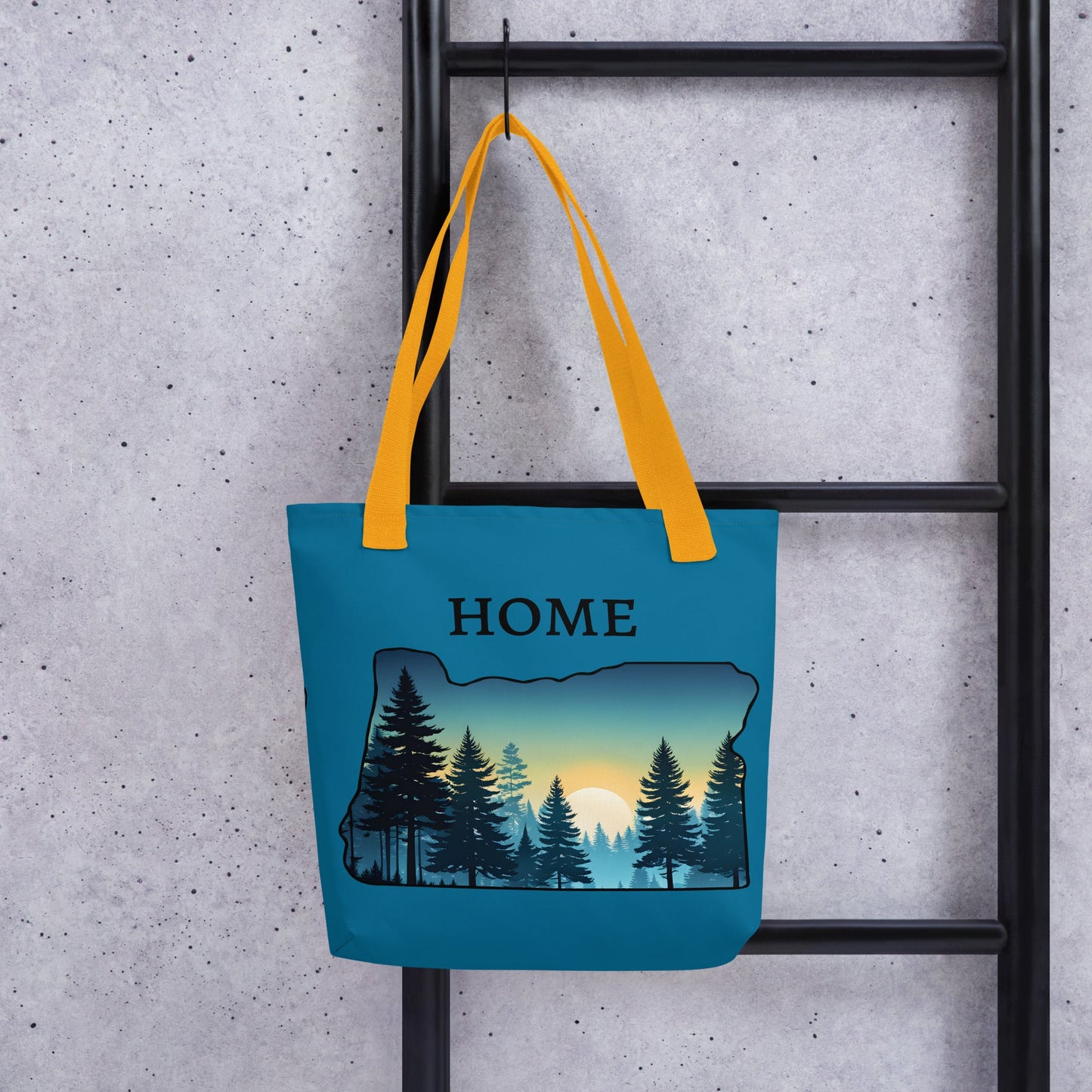 Oregon Sunset Forest Tote Bag - Tote Bags - Discovery Co.