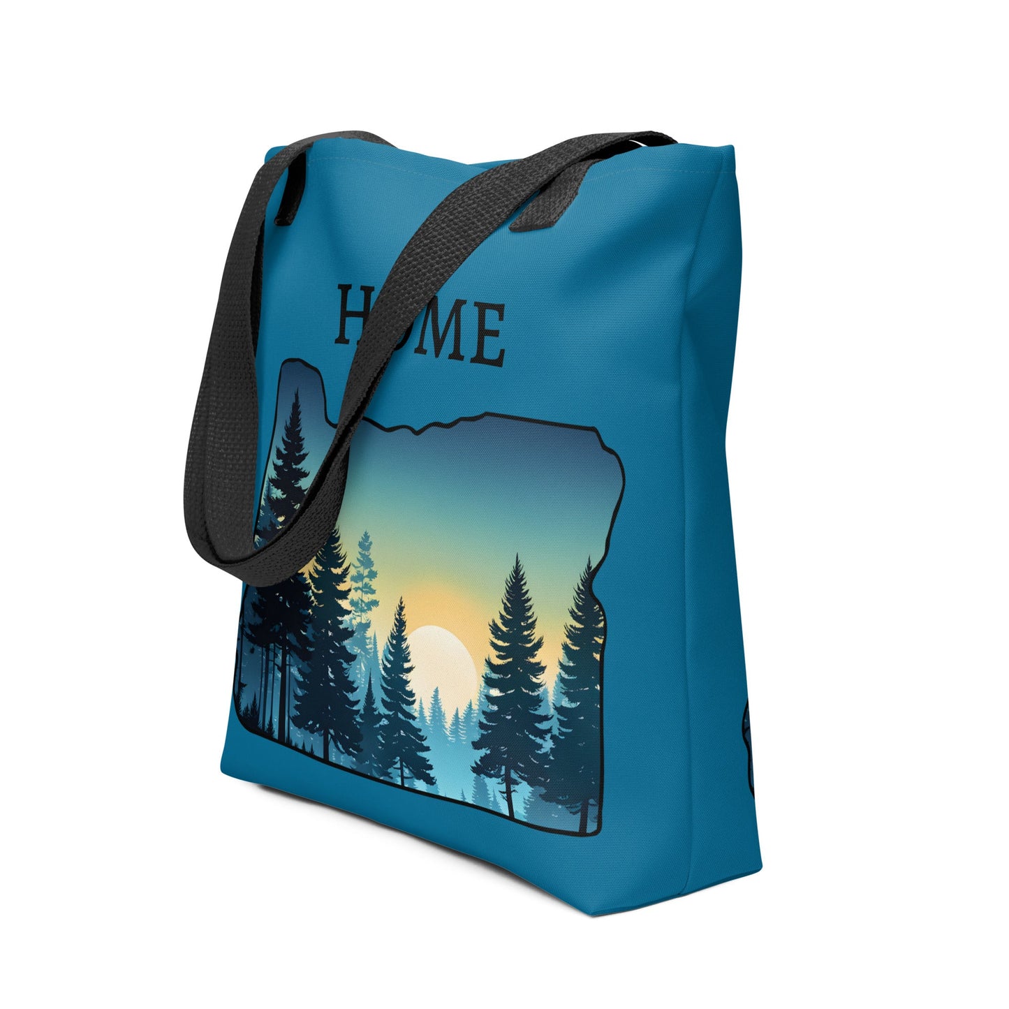 Oregon Sunset Forest Tote Bag - Tote Bags - Discovery Co.