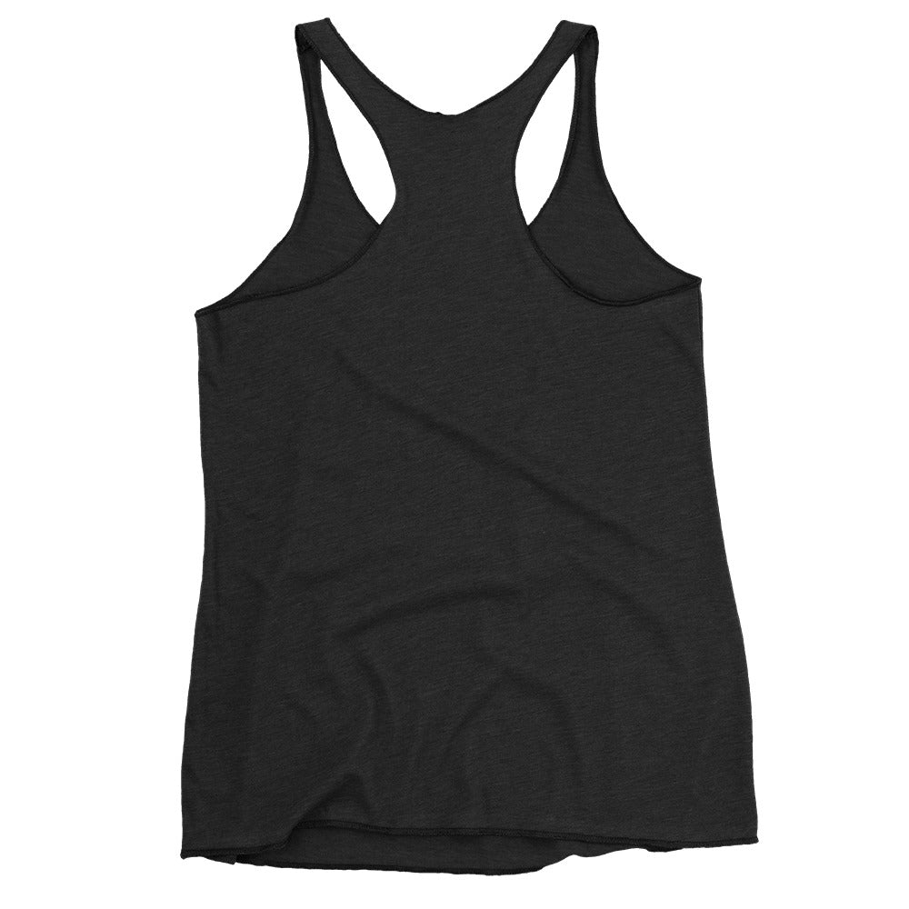 Paddle Boarding "Life's Better Standing Up" Women's Racerback Tank - Women's Shirts - Discovery Co.