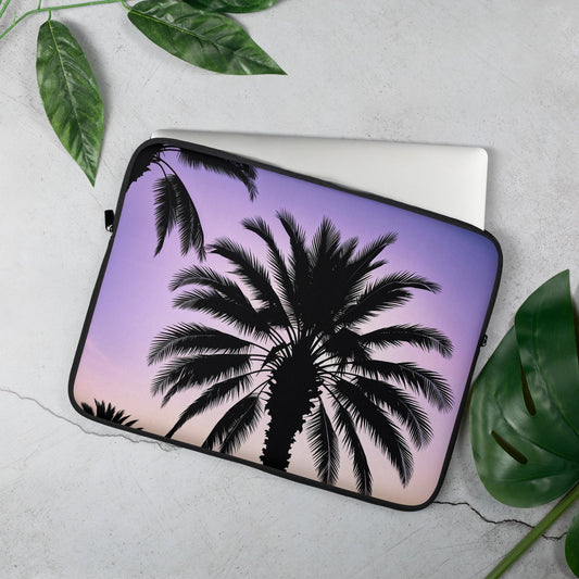 Palm Tree Laptop Sleeve - Laptop Cases - Discovery Co.