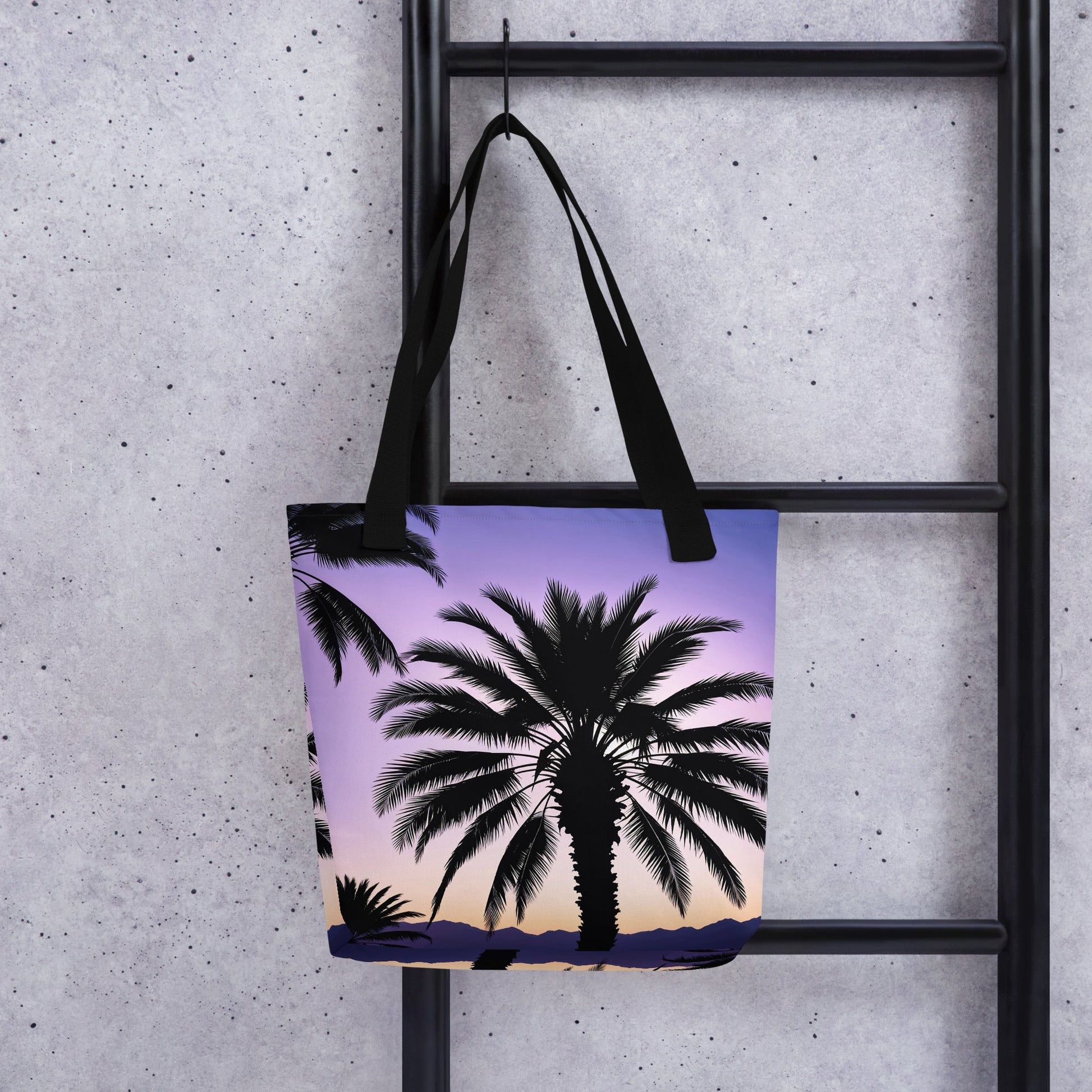 Palm Tree Tote Bag - Tote Bags - Discovery Co.