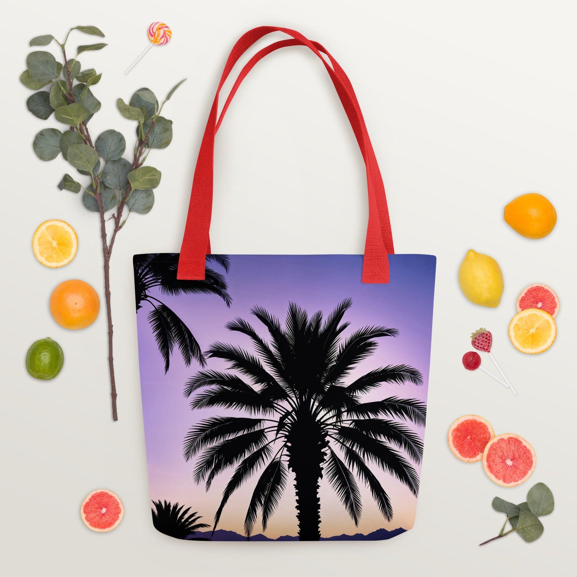 Palm Tree Tote Bag - Tote Bags - Discovery Co.