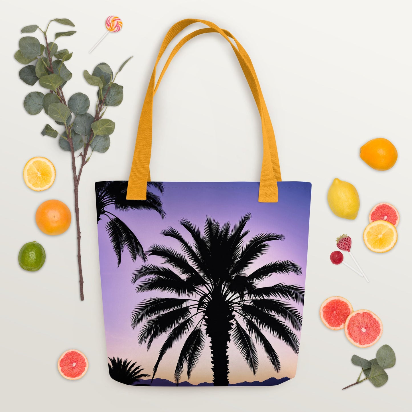 Palm Tree Tote Bag - Tote Bags - Discovery Co.