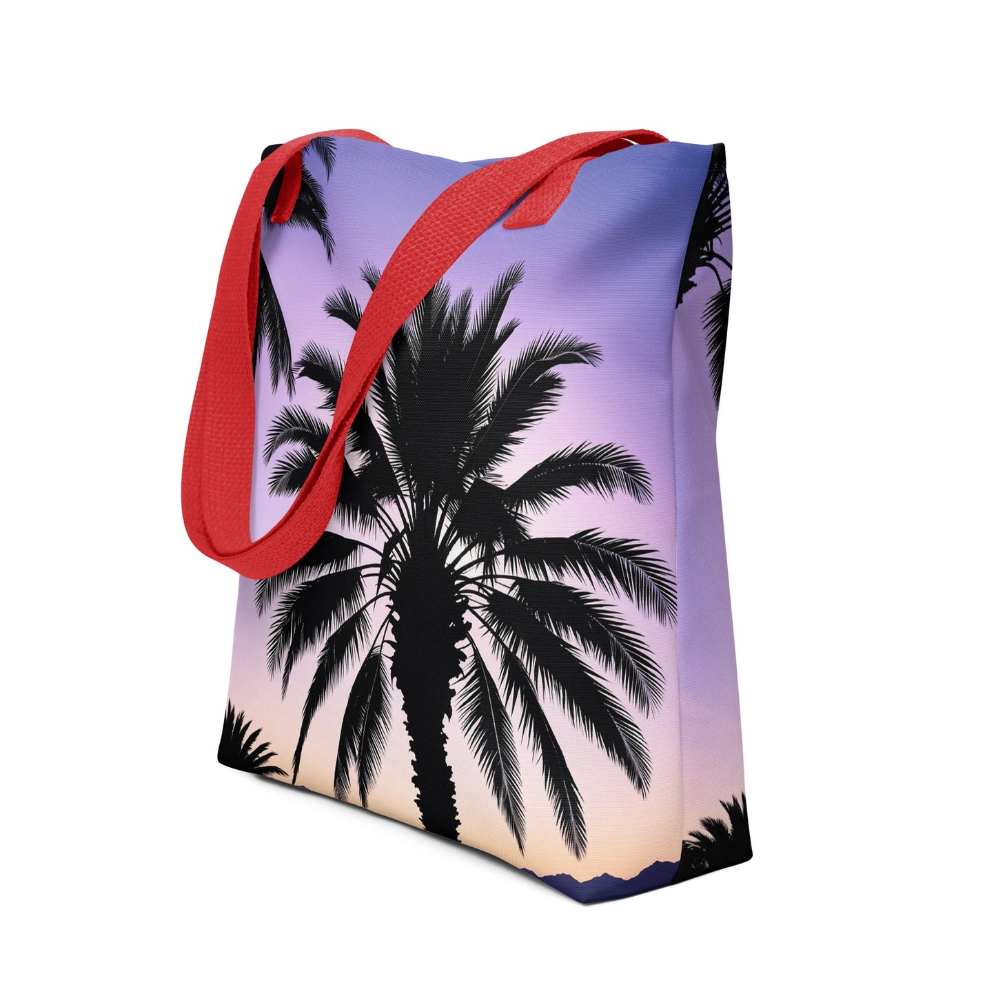 Palm Tree Tote Bag - Tote Bags - Discovery Co.