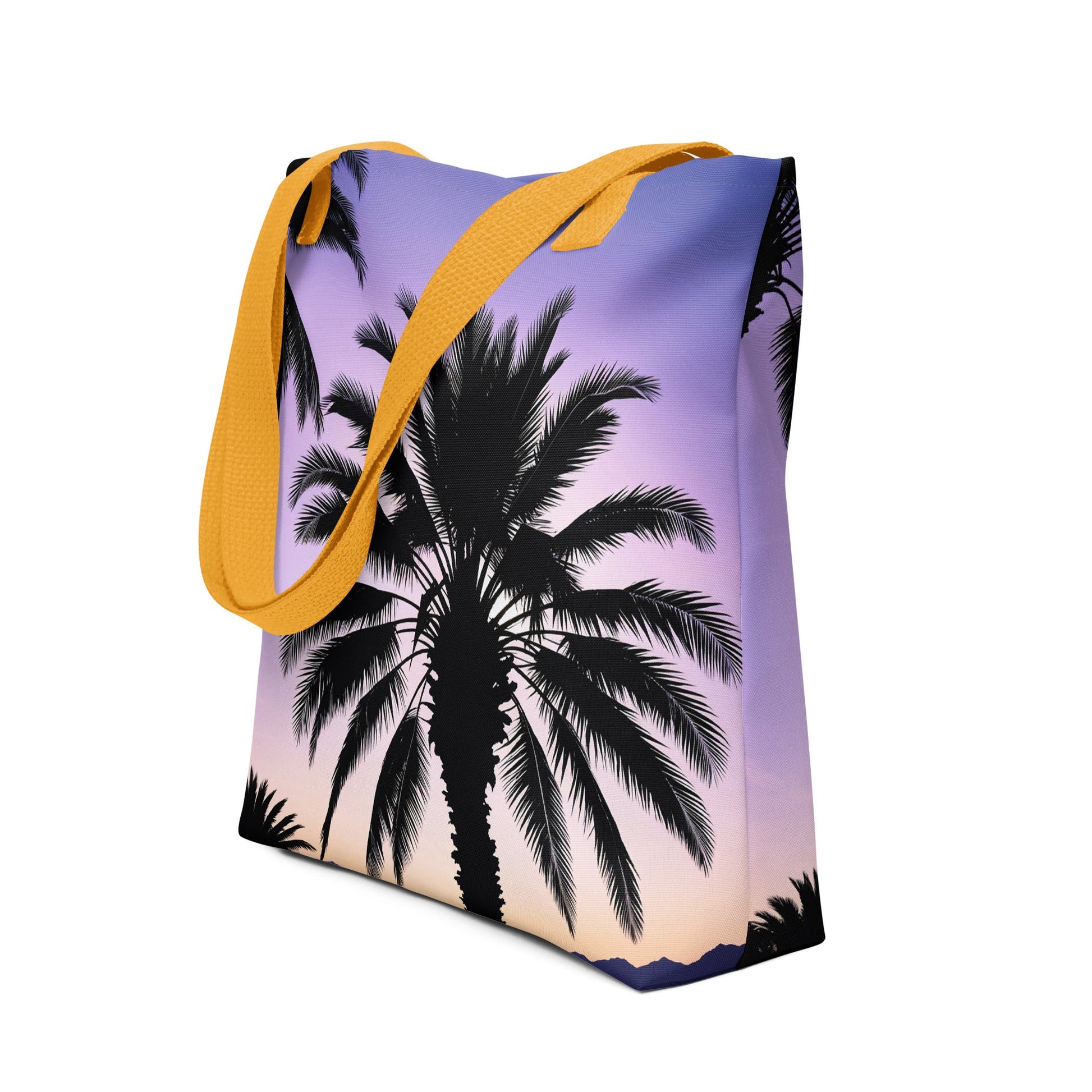 Palm Tree Tote Bag - Tote Bags - Discovery Co.