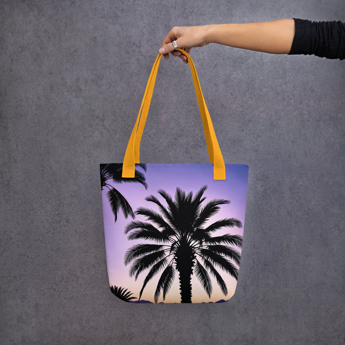 Palm Tree Tote Bag - Tote Bags - Discovery Co.