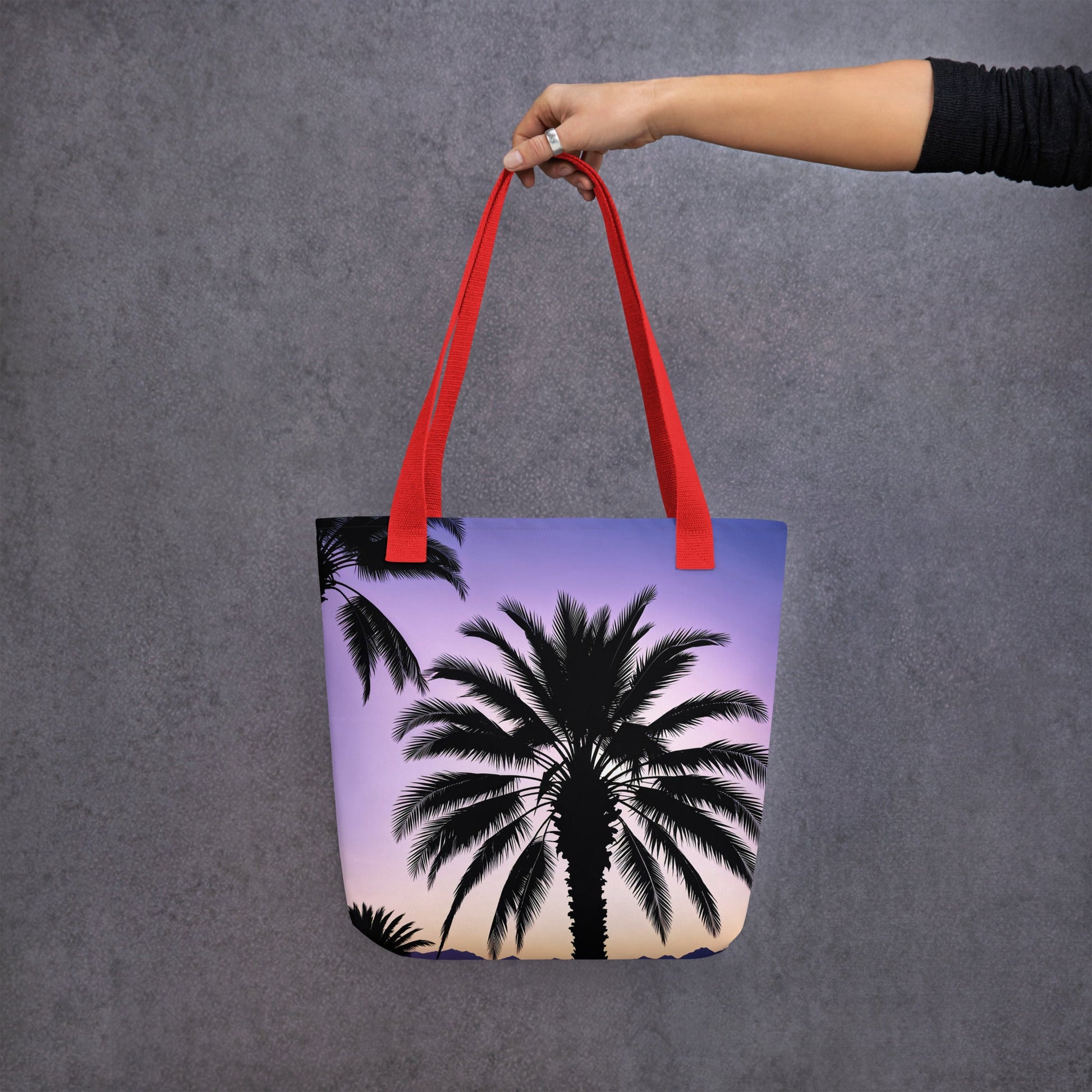 Palm Tree Tote Bag - Tote Bags - Discovery Co.