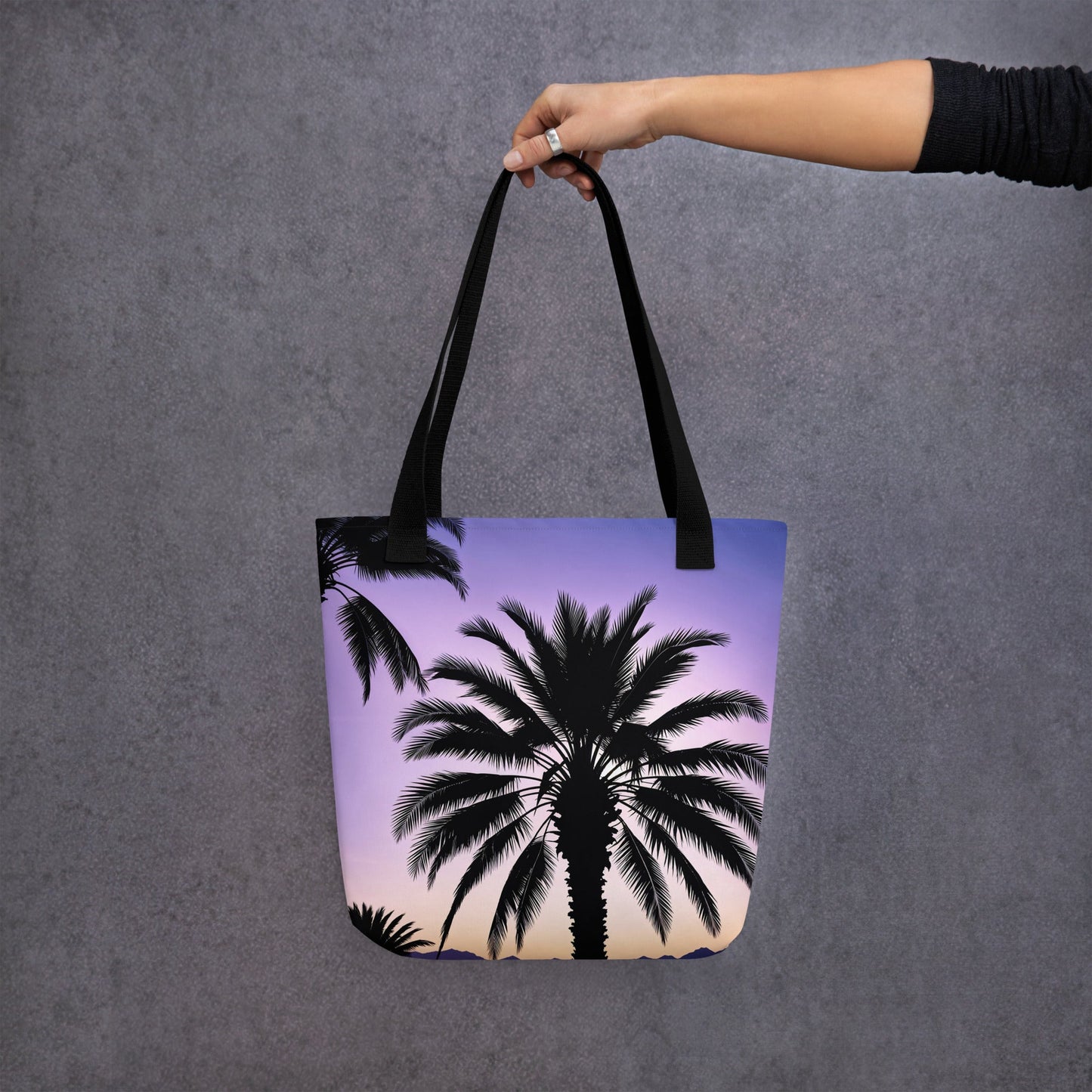 Palm Tree Tote Bag - Tote Bags - Discovery Co.