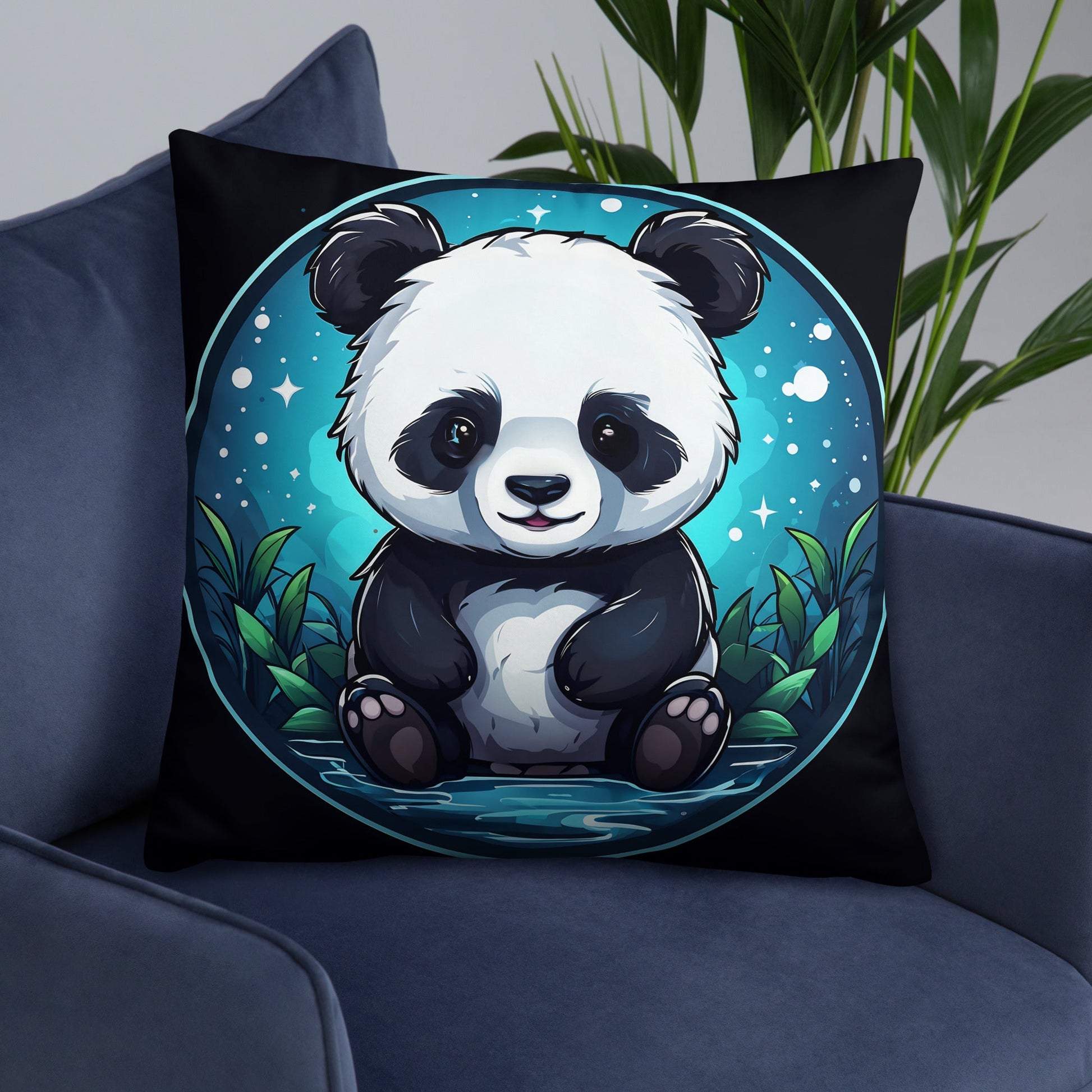 Panda Basic Pillow - Pillows - Discovery Co.