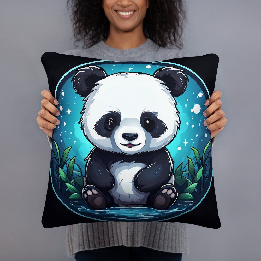 Panda Basic Pillow - Pillows - Discovery Co.