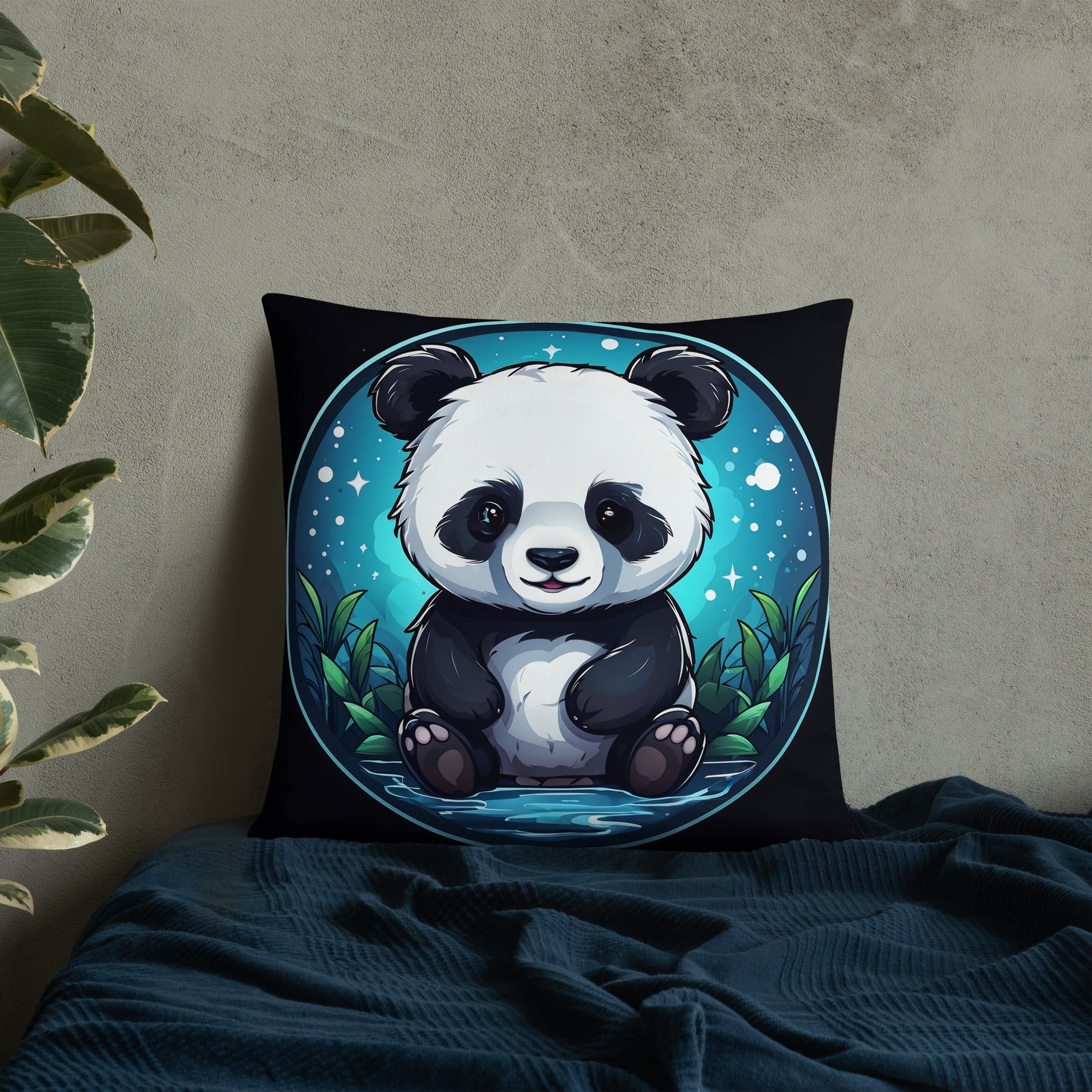 Panda Basic Pillow - Pillows - Discovery Co.