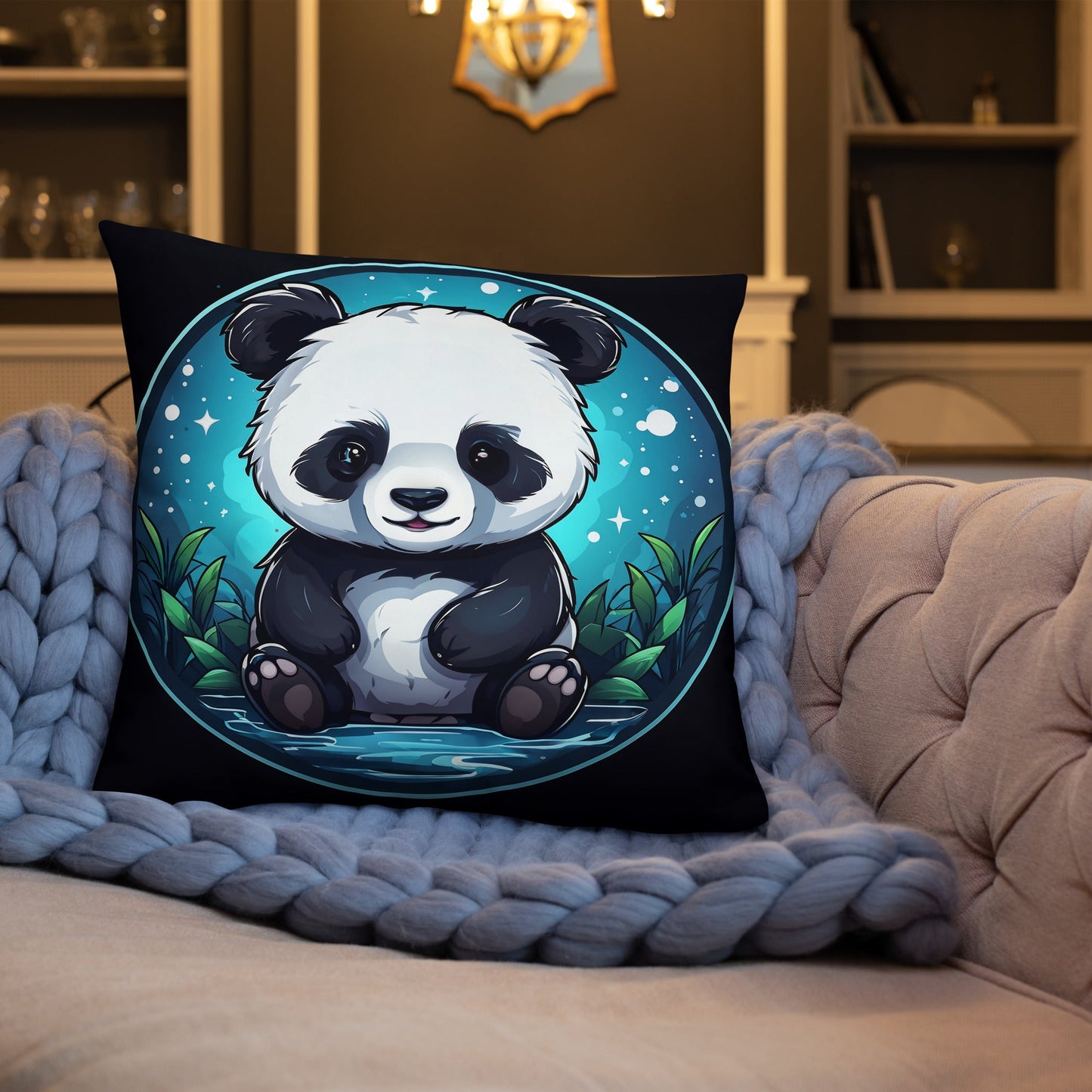 Panda Basic Pillow - Pillows - Discovery Co.