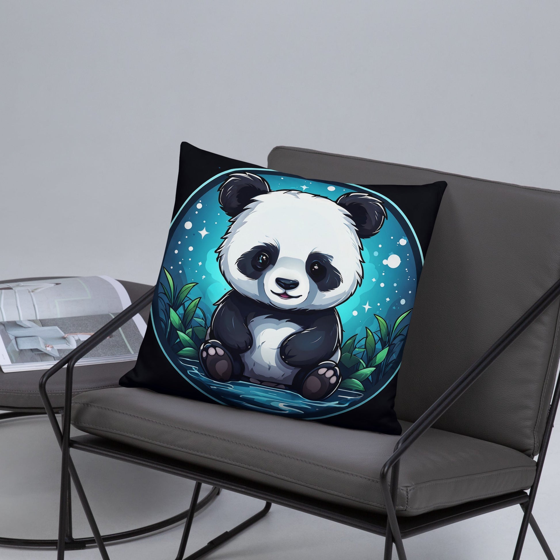 Panda Basic Pillow - Pillows - Discovery Co.