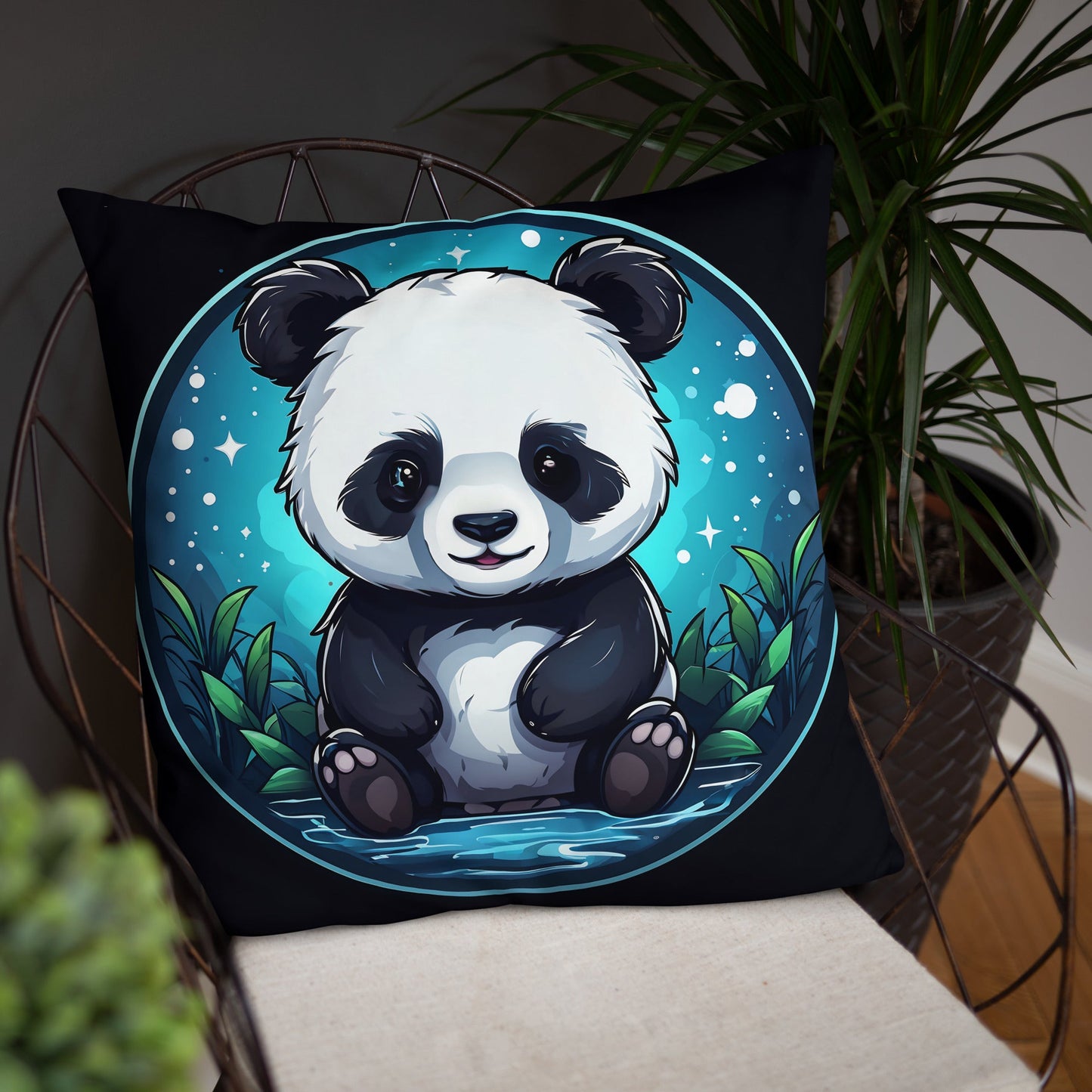 Panda Basic Pillow - Pillows - Discovery Co.