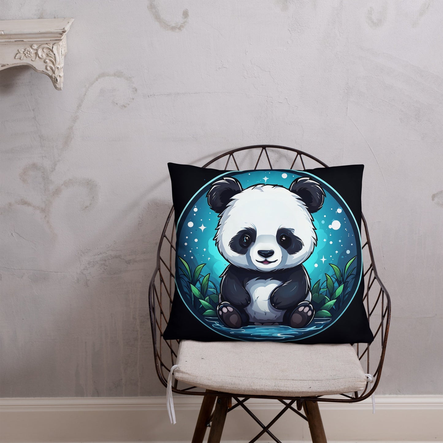 Panda Basic Pillow - Pillows - Discovery Co.