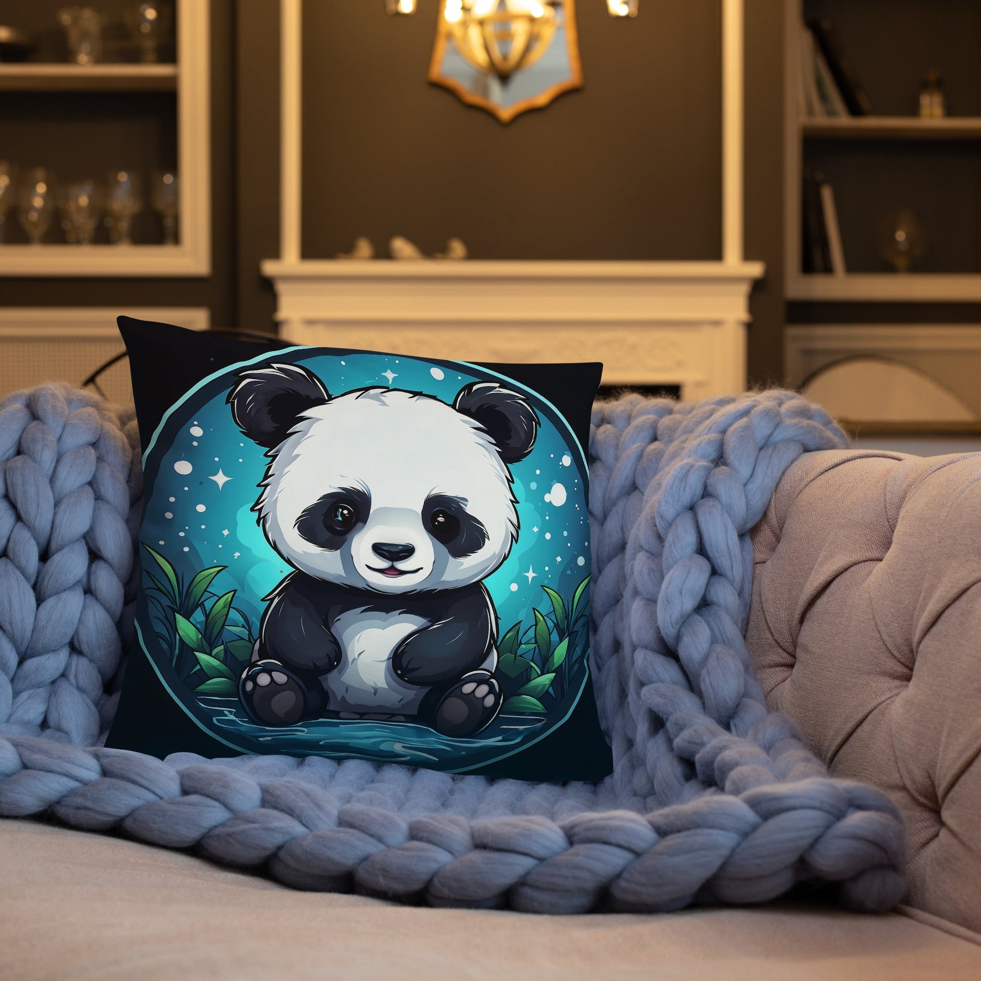 Panda Basic Pillow - Pillows - Discovery Co.