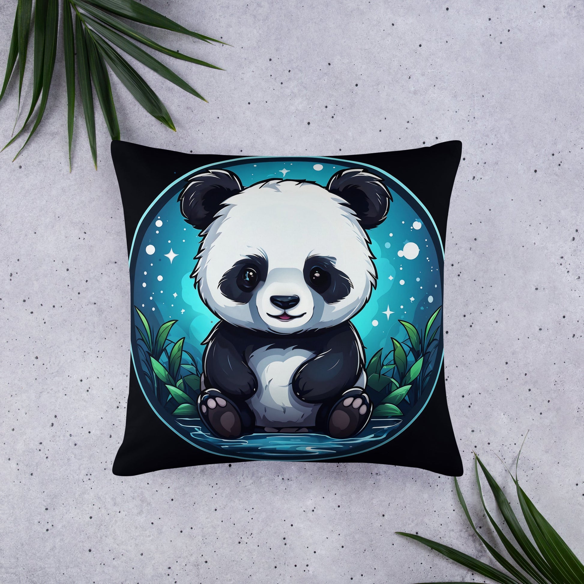 Panda Basic Pillow - Pillows - Discovery Co.