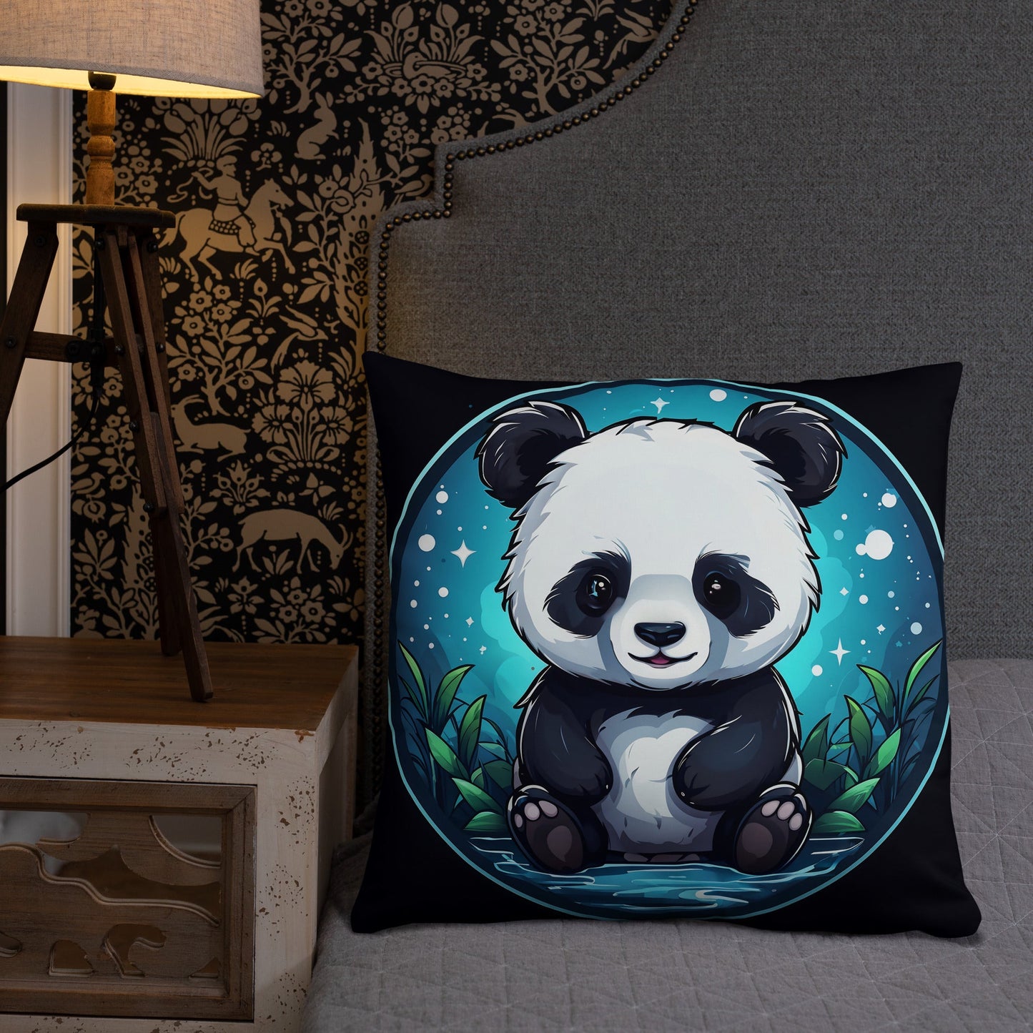 Panda Basic Pillow - Pillows - Discovery Co.