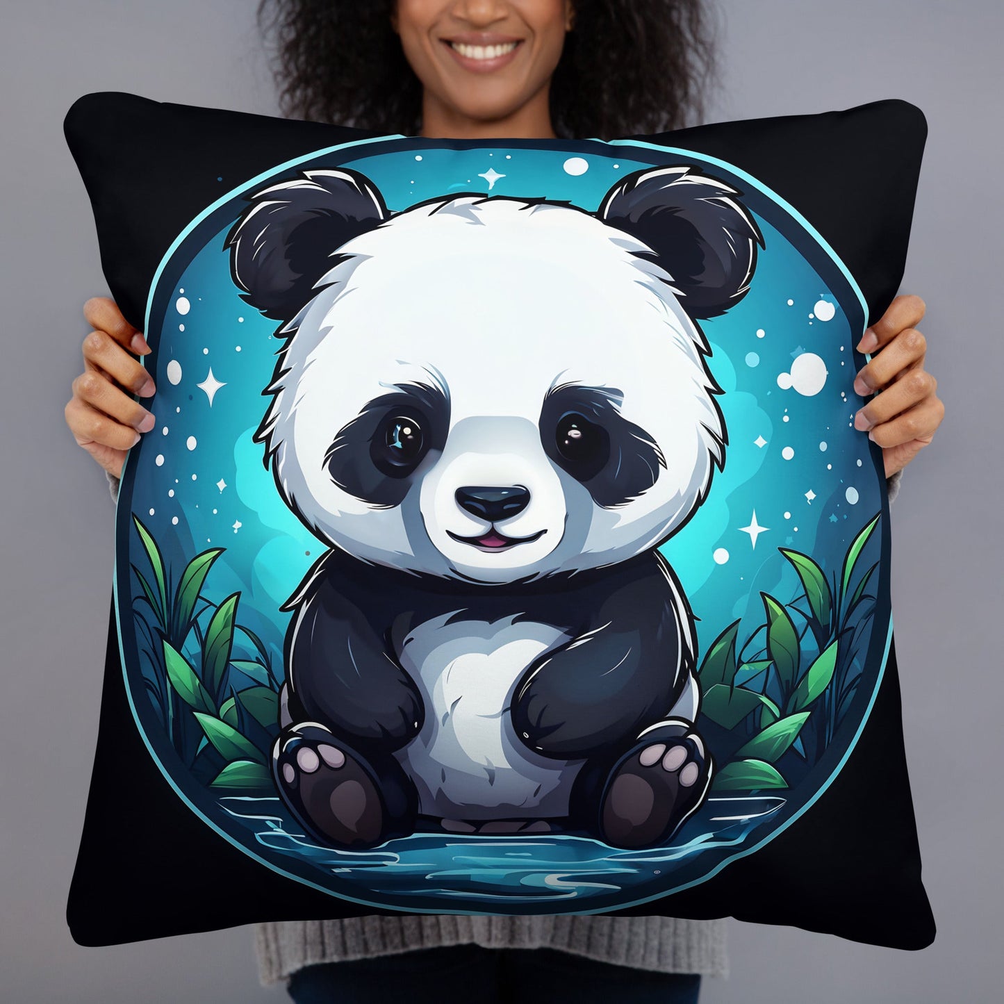 Panda Basic Pillow - Pillows - Discovery Co.