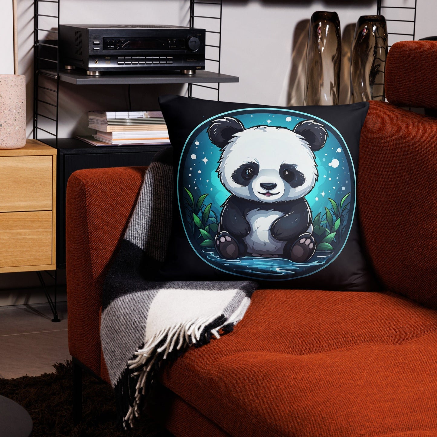 Panda Basic Pillow - Pillows - Discovery Co.