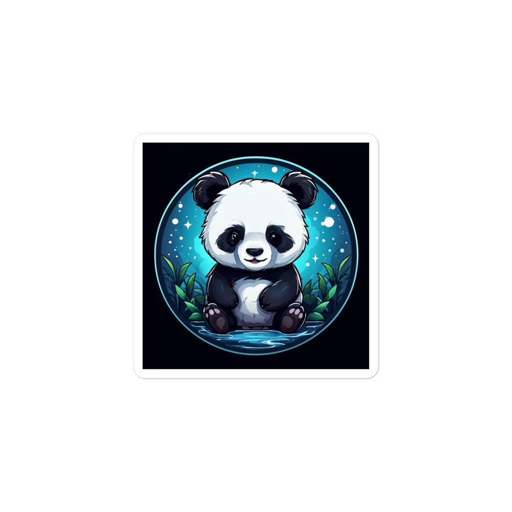 Panda Bubble-free stickers - Stickers - Discovery Co.