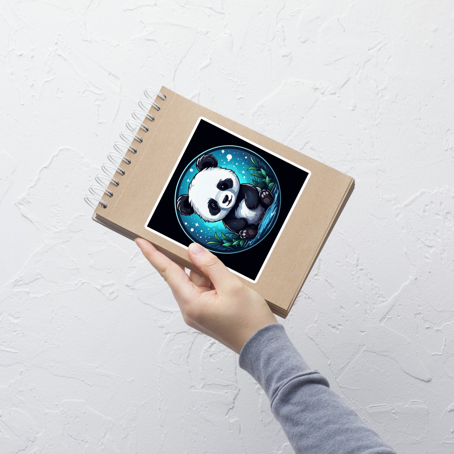 Panda Bubble - free Stickers - Stickers - Discovery Co.