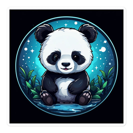 Panda Bubble-free stickers - Stickers - Discovery Co.