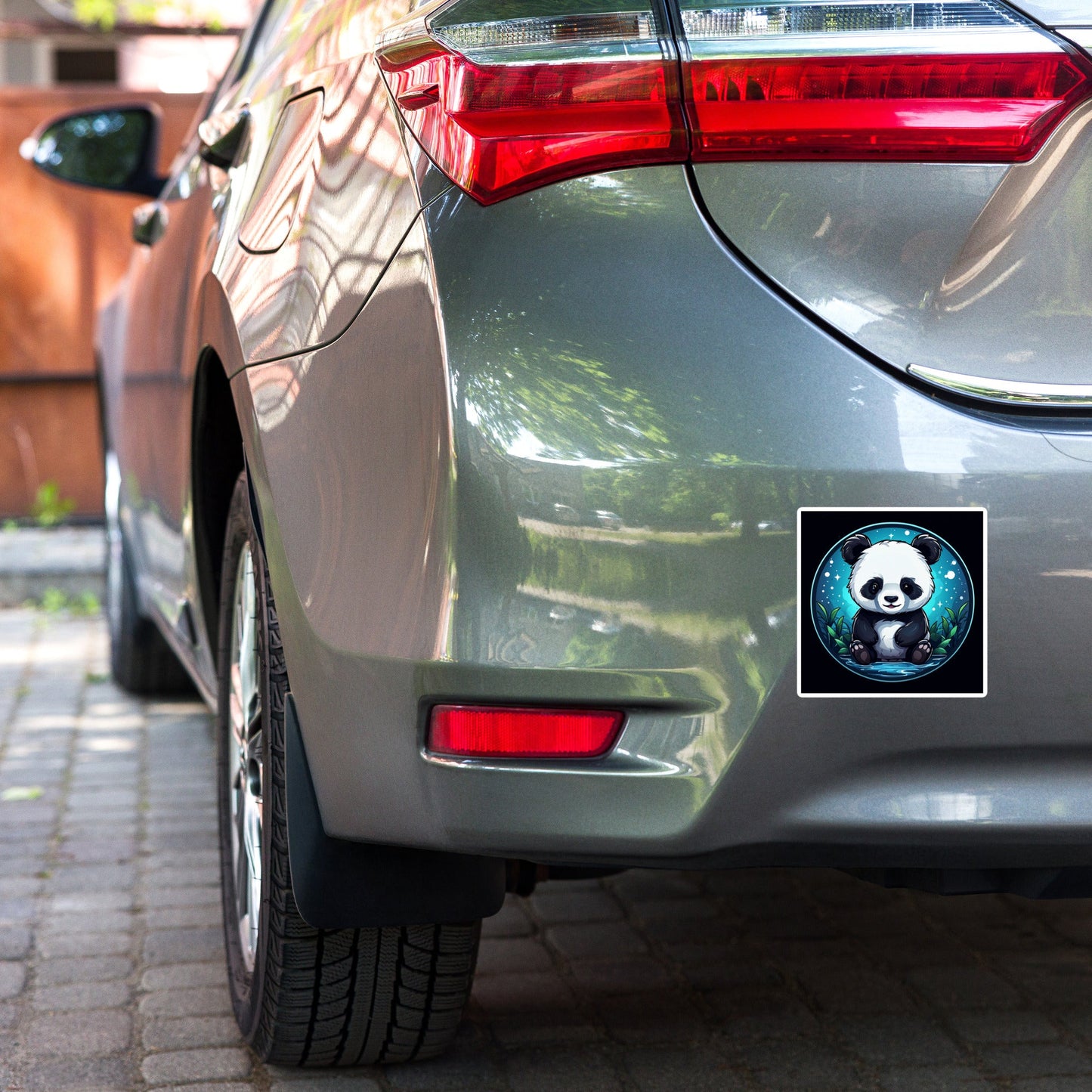 Panda Bubble - free Stickers - Stickers - Discovery Co.