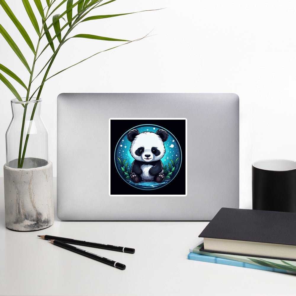 Panda Bubble - free Stickers - Stickers - Discovery Co.