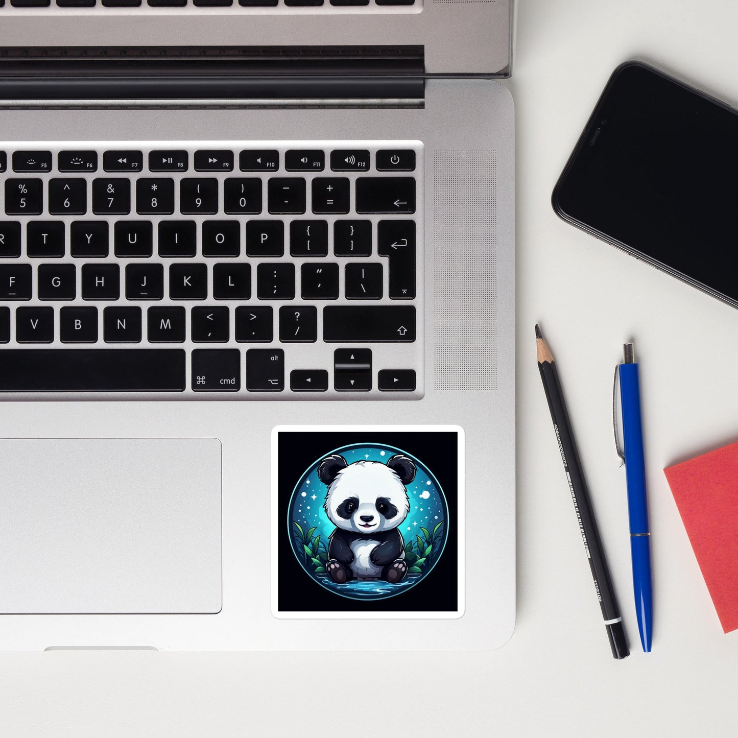 Panda Bubble - free Stickers - Stickers - Discovery Co.