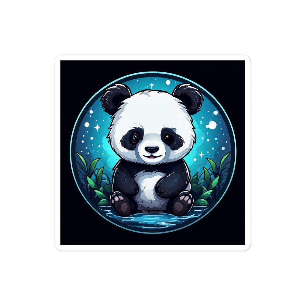 Panda Bubble-free stickers - Stickers - Discovery Co.