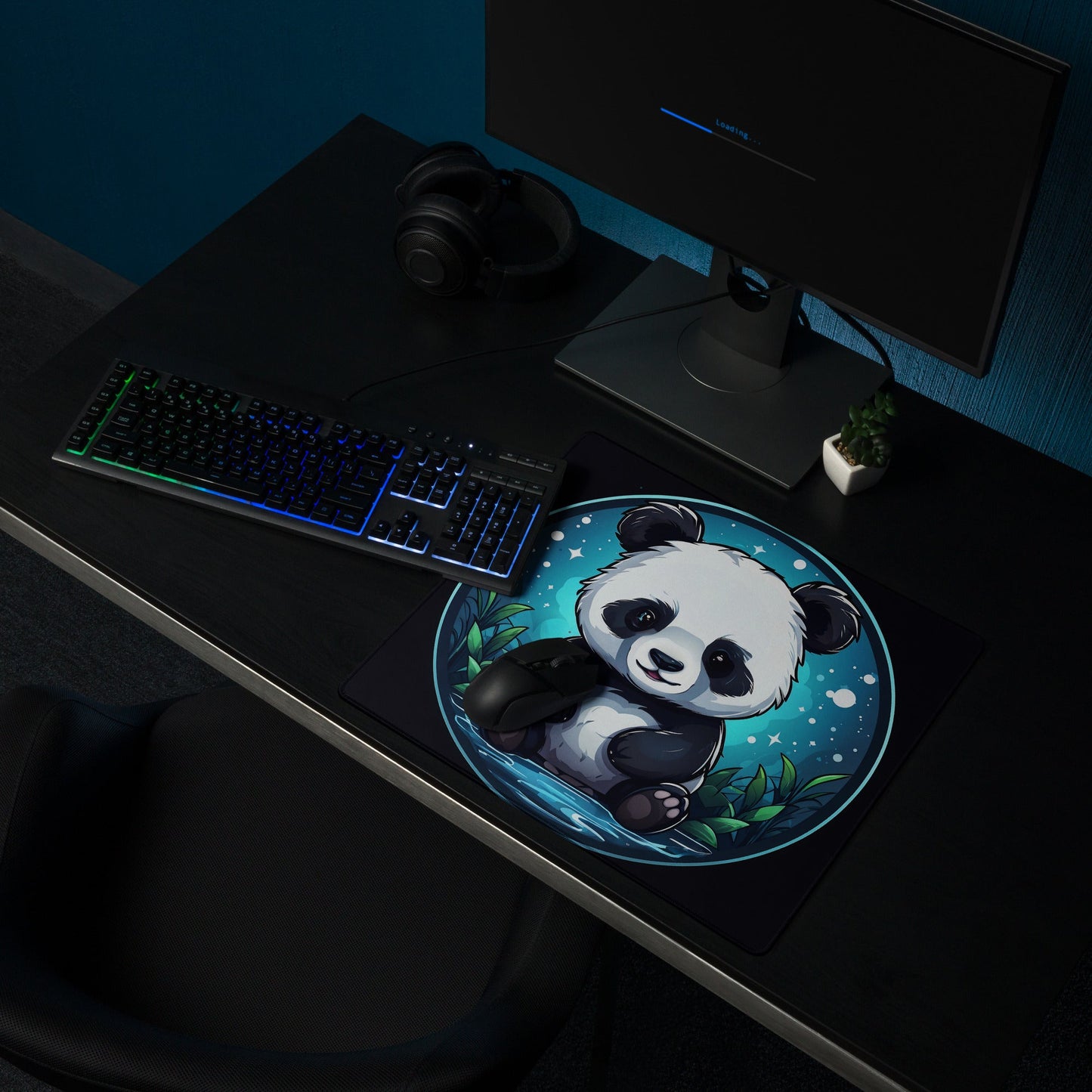 Panda Gaming Mouse Pad - Mouse Pads - Discovery Co.