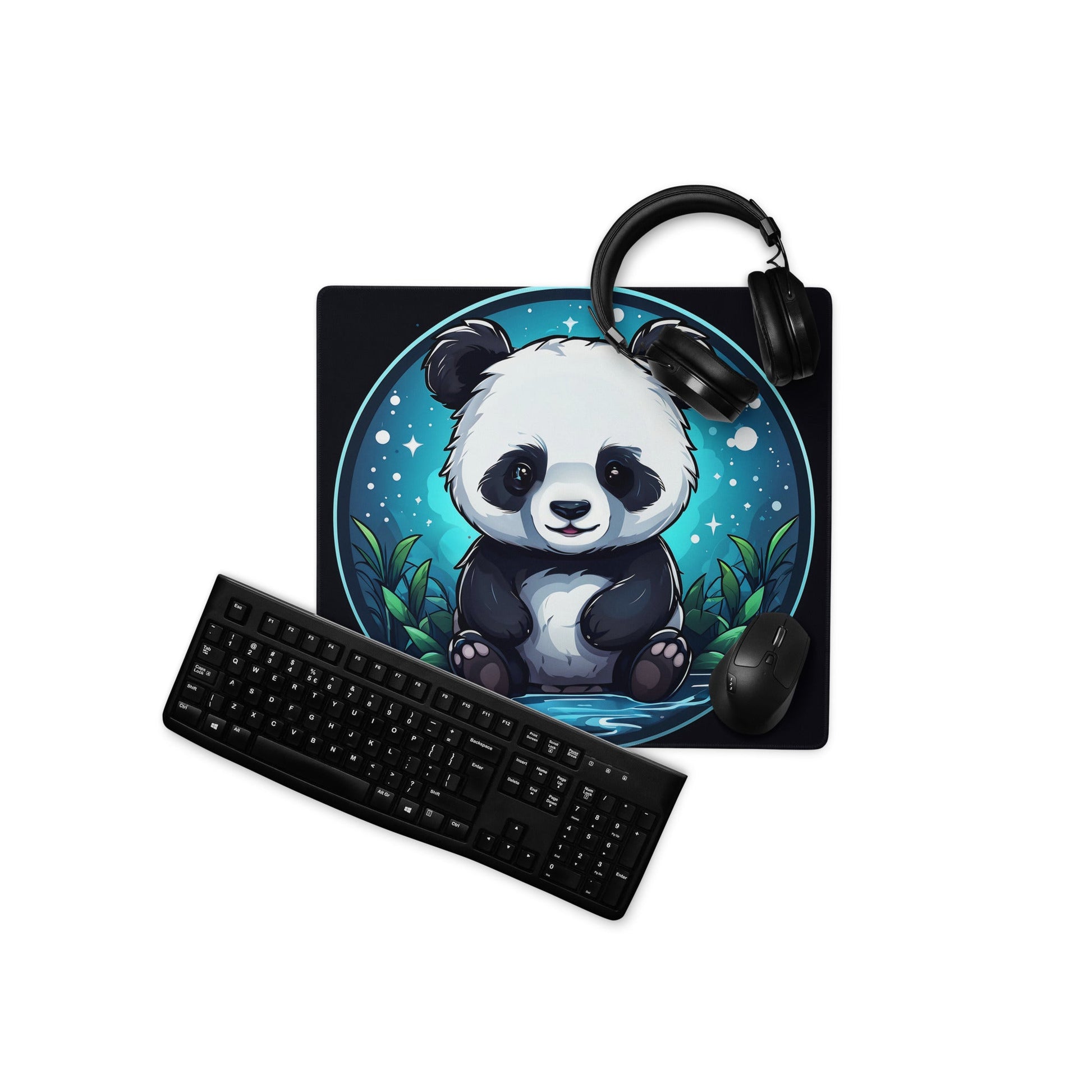 Panda Gaming Mouse Pad - Mouse Pads - Discovery Co.