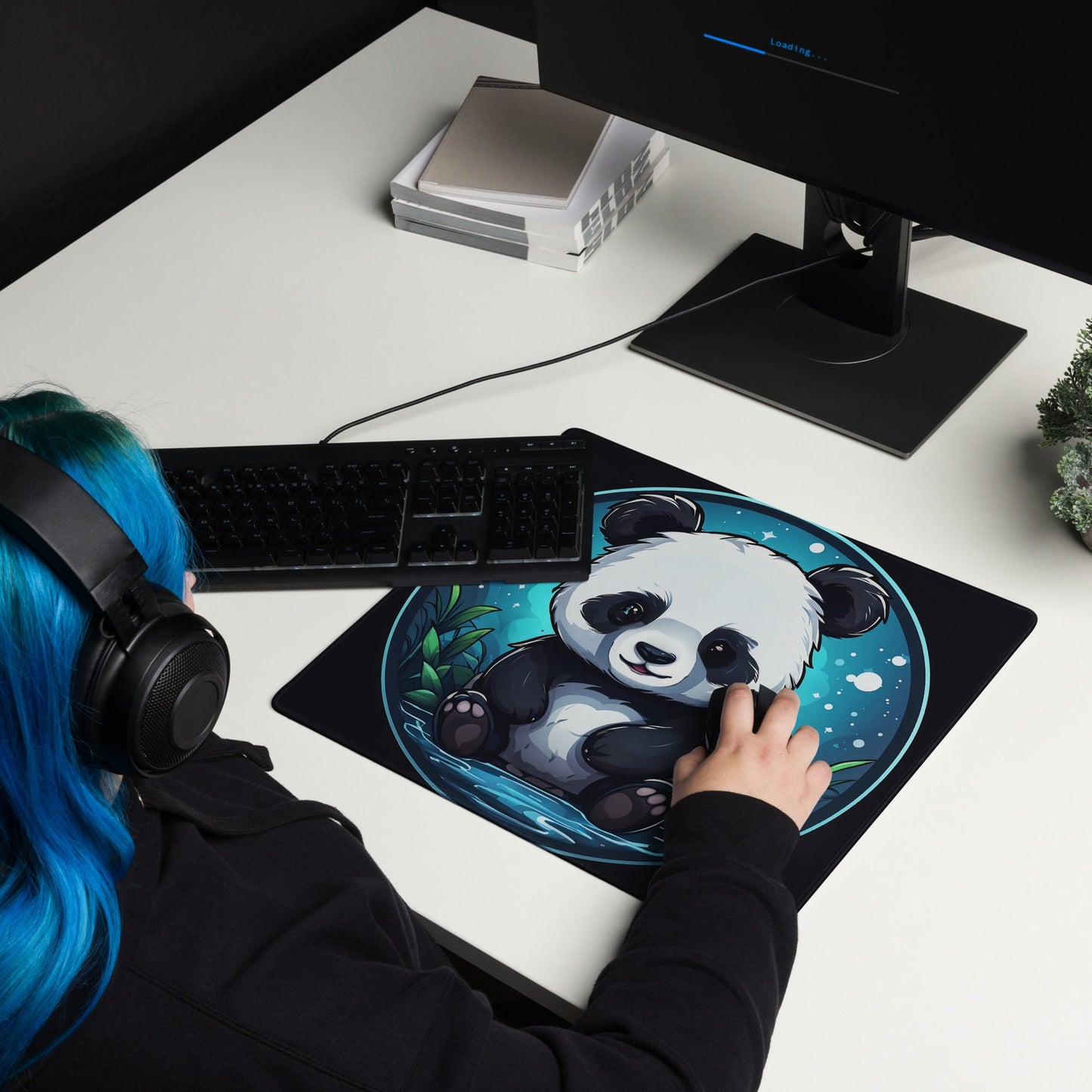 Panda Gaming Mouse Pad - Mouse Pads - Discovery Co.