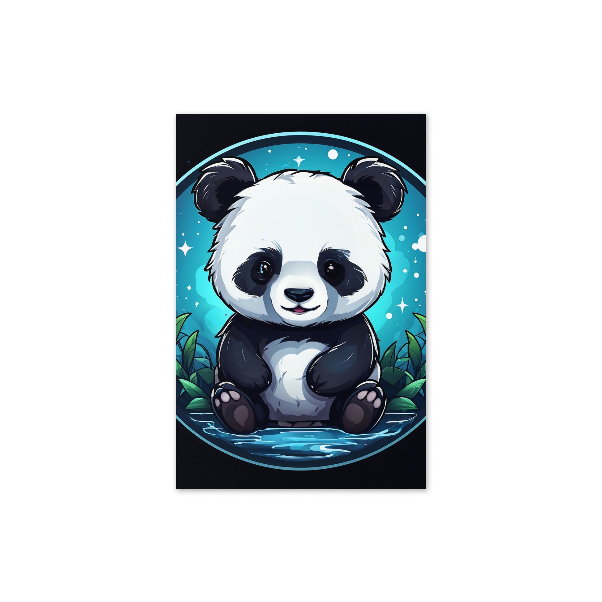 Panda Greeting Card - Greeting Card - Discovery Co.