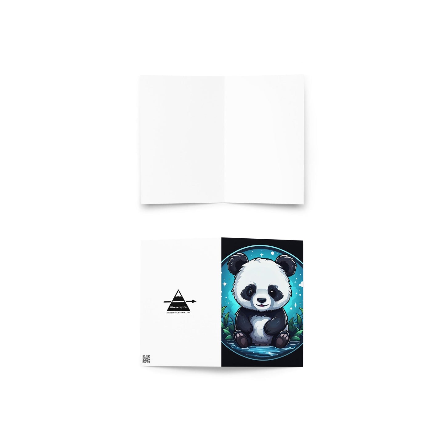 Panda Greeting Card - Greeting Card - Discovery Co.