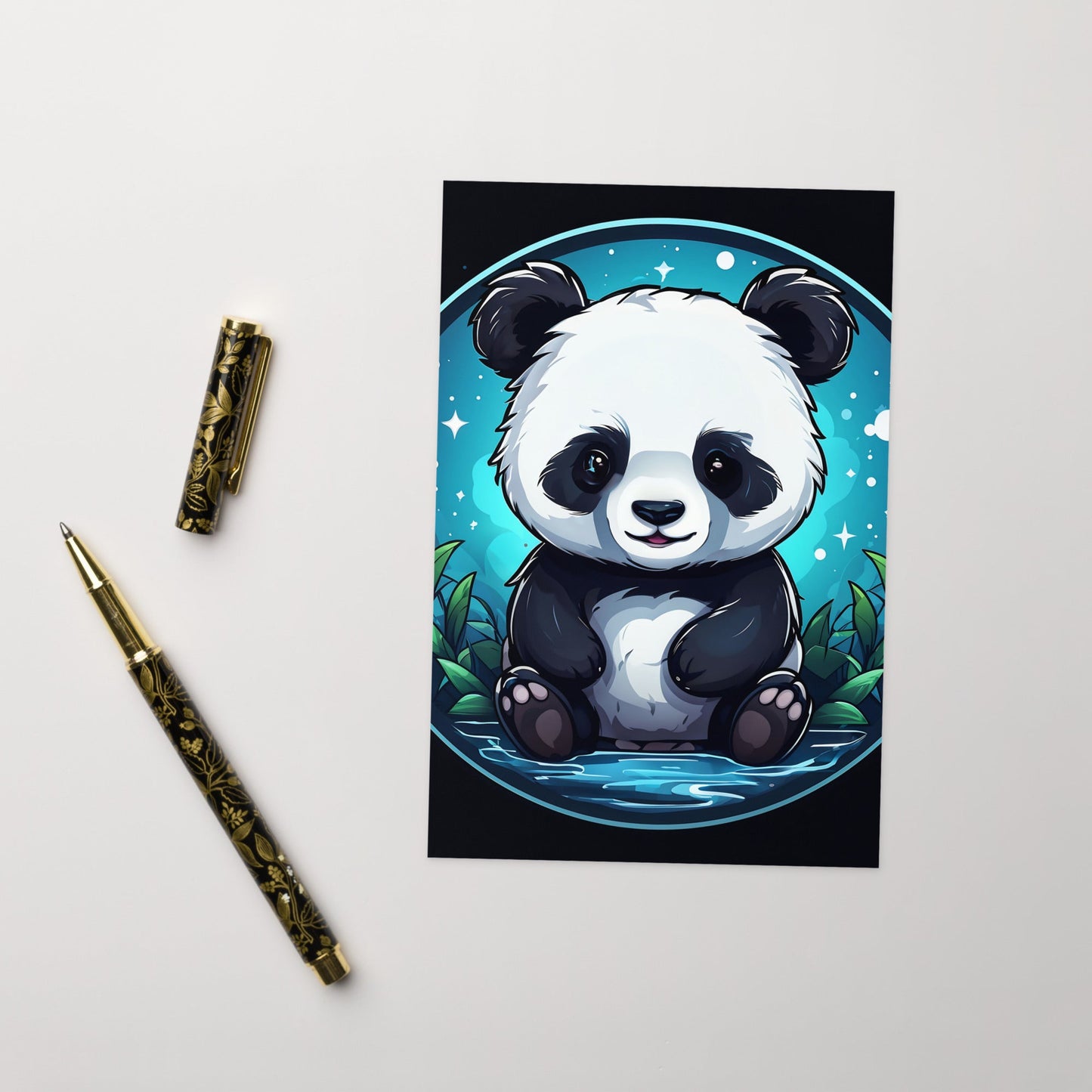 Panda Greeting Card - Greeting Card - Discovery Co.