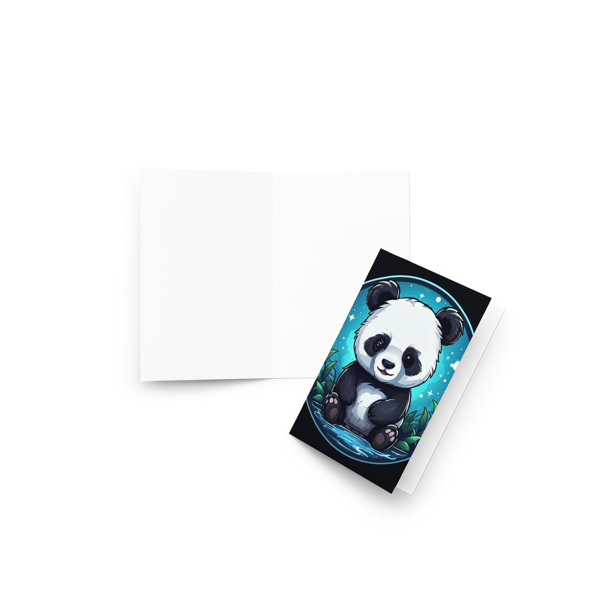 Panda Greeting Card - Greeting Card - Discovery Co.