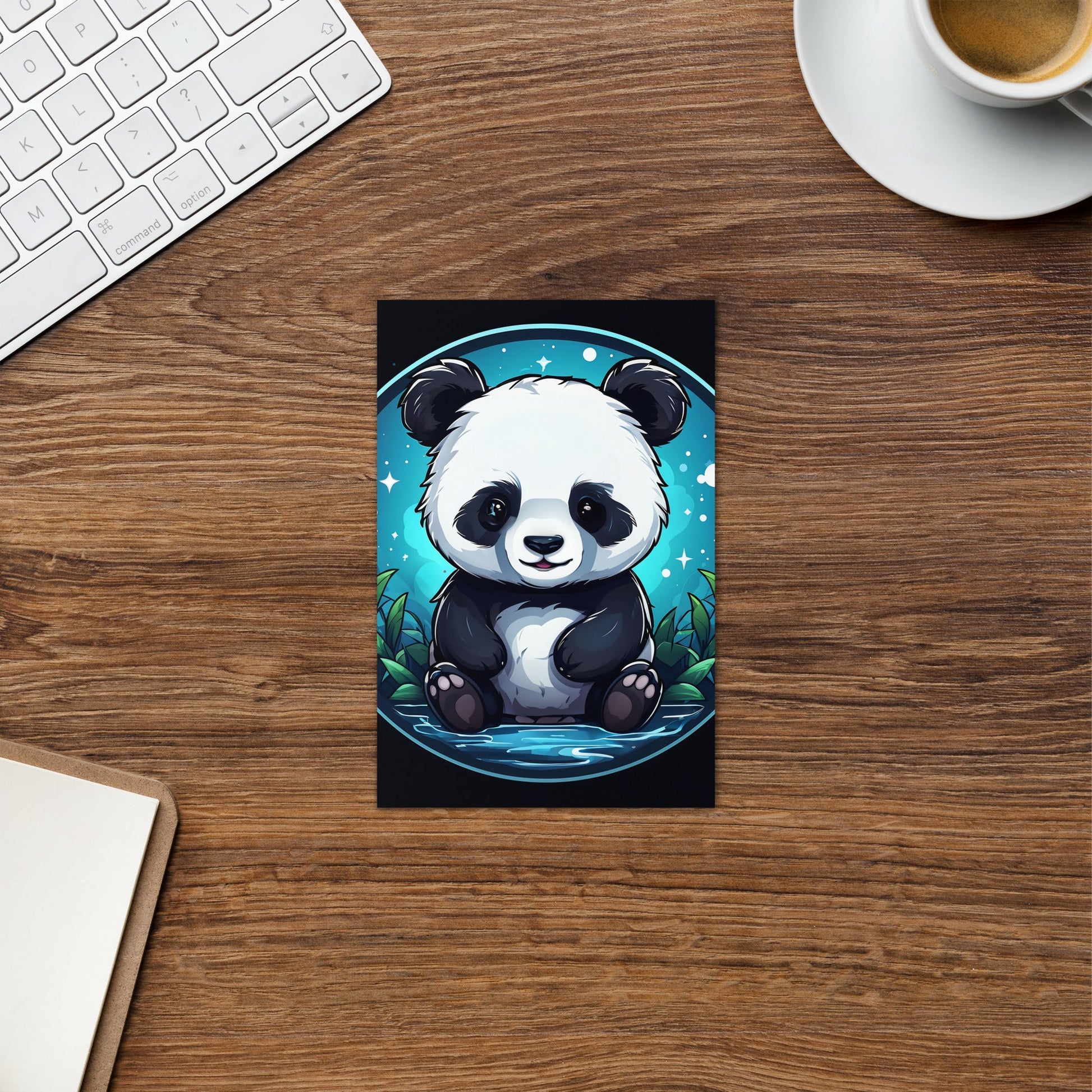 Panda Greeting Card - Greeting Card - Discovery Co.