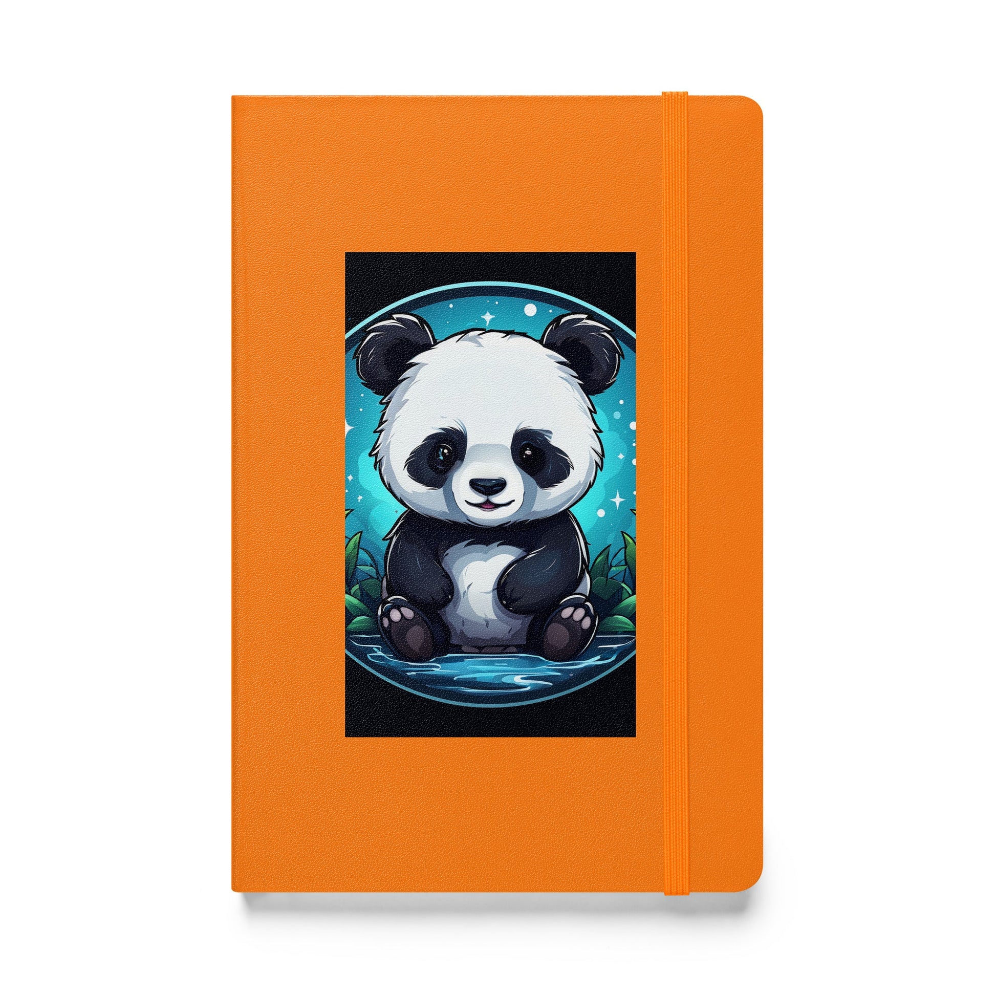 Panda Hardcover Bound Notebook - Hardcover Bound Notebooks - Discovery Co.