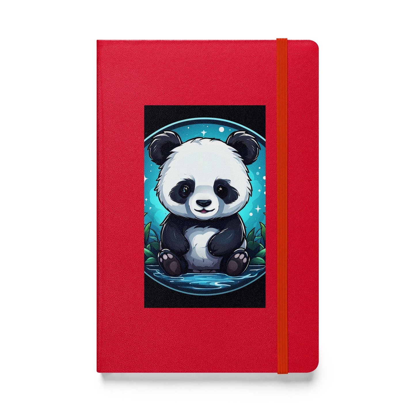 Panda Hardcover Bound Notebook - Hardcover Bound Notebooks - Discovery Co.