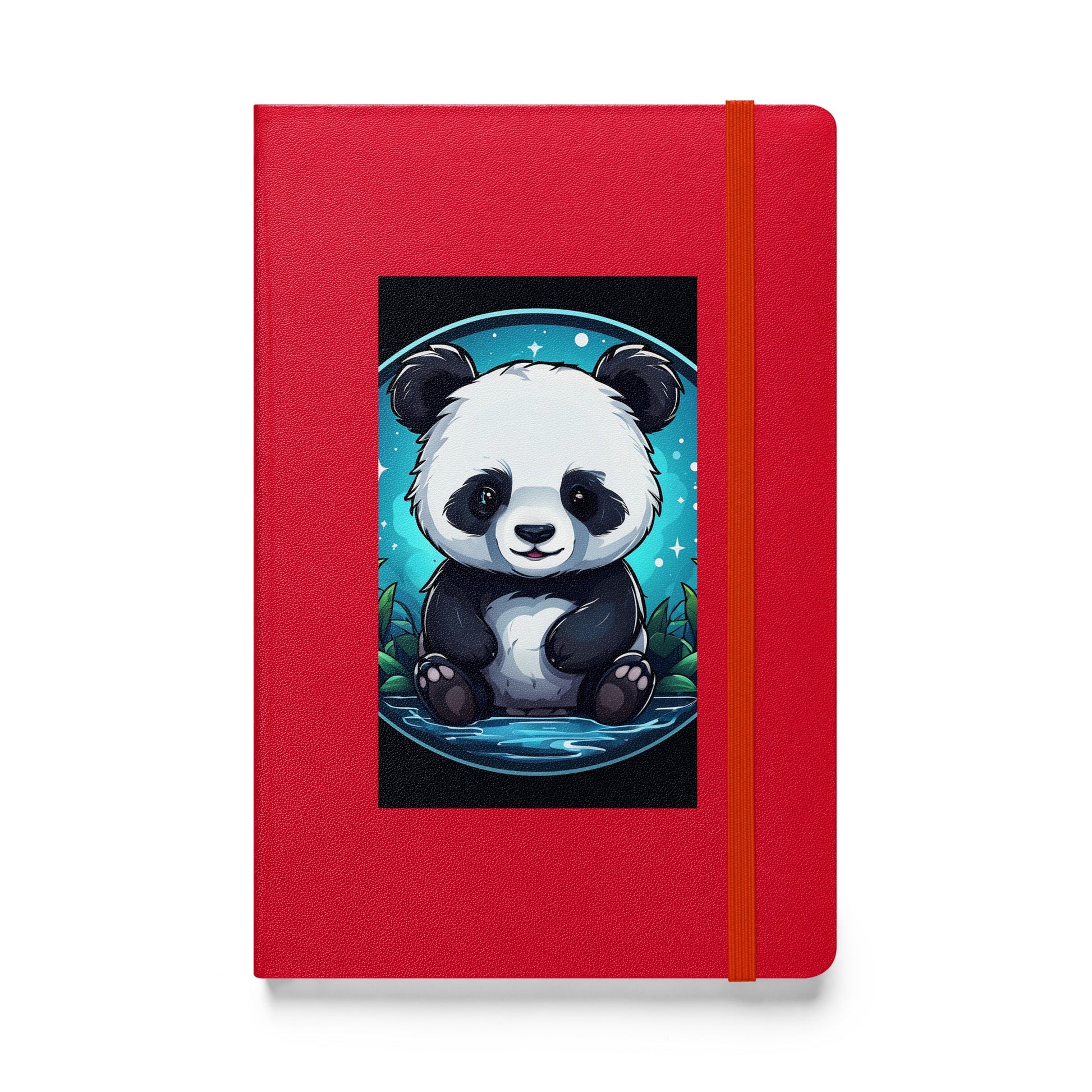 Panda Hardcover Bound Notebook - Hardcover Bound Notebooks - Discovery Co.